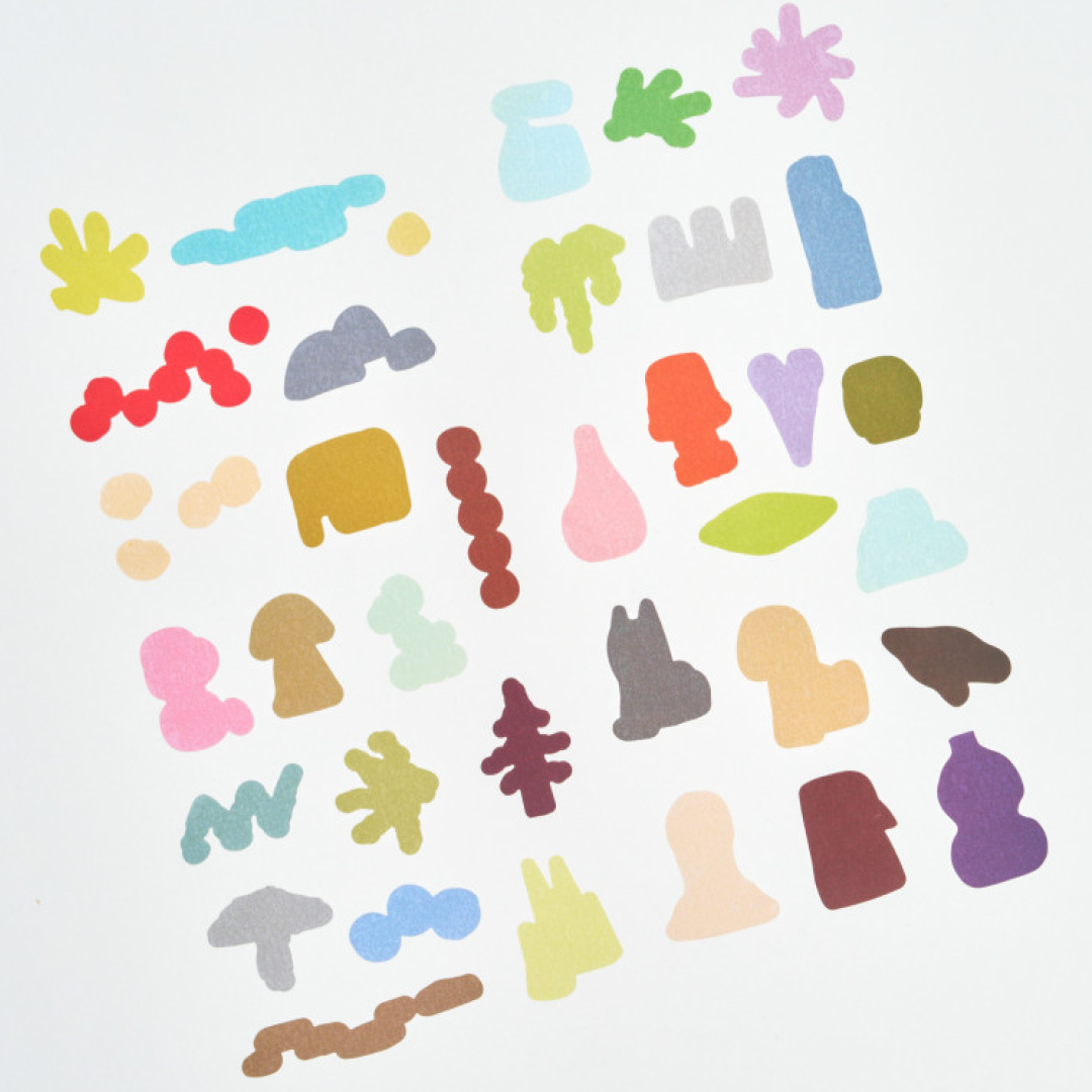 [analogue keeper] shape sticker