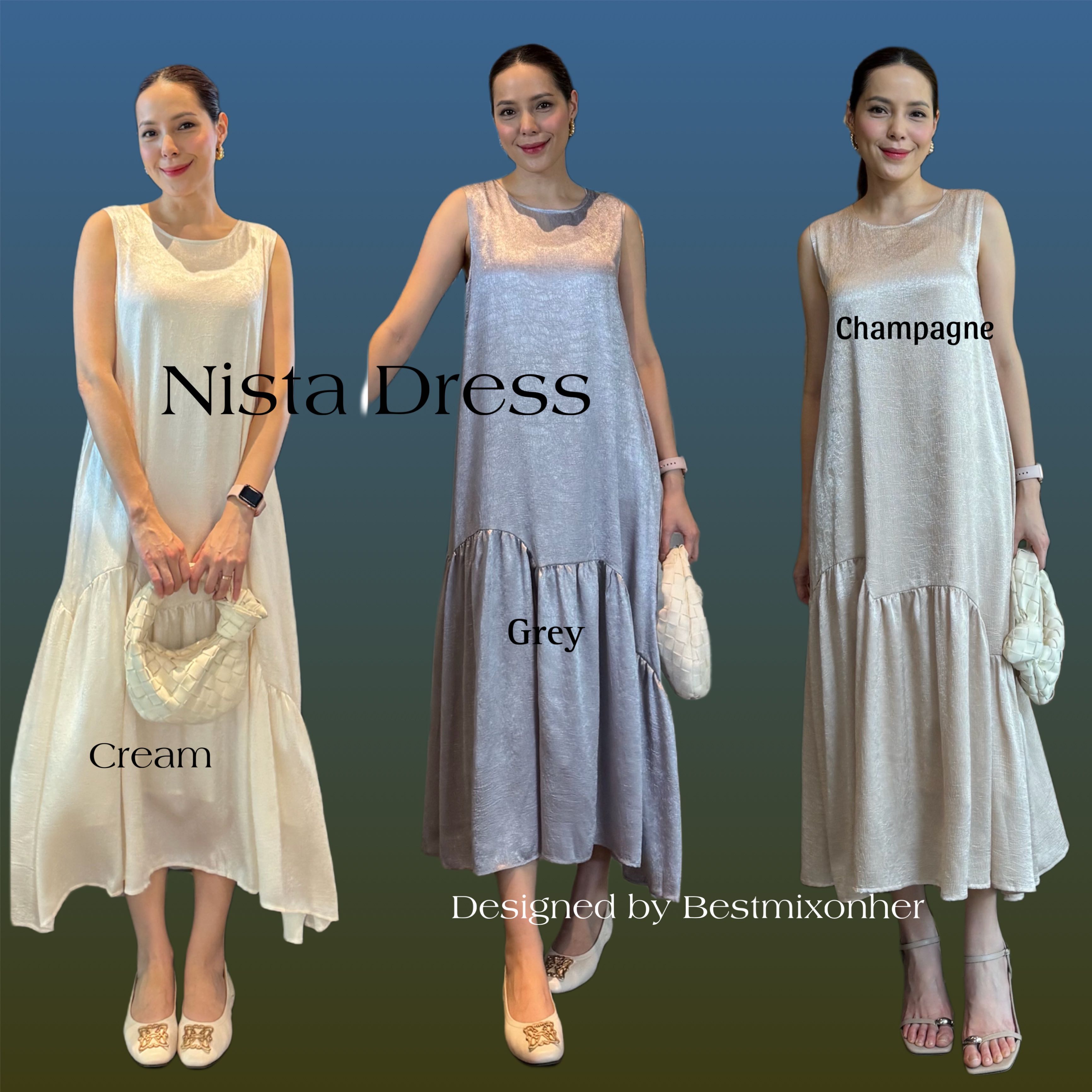 Nista dress | Summer collection 