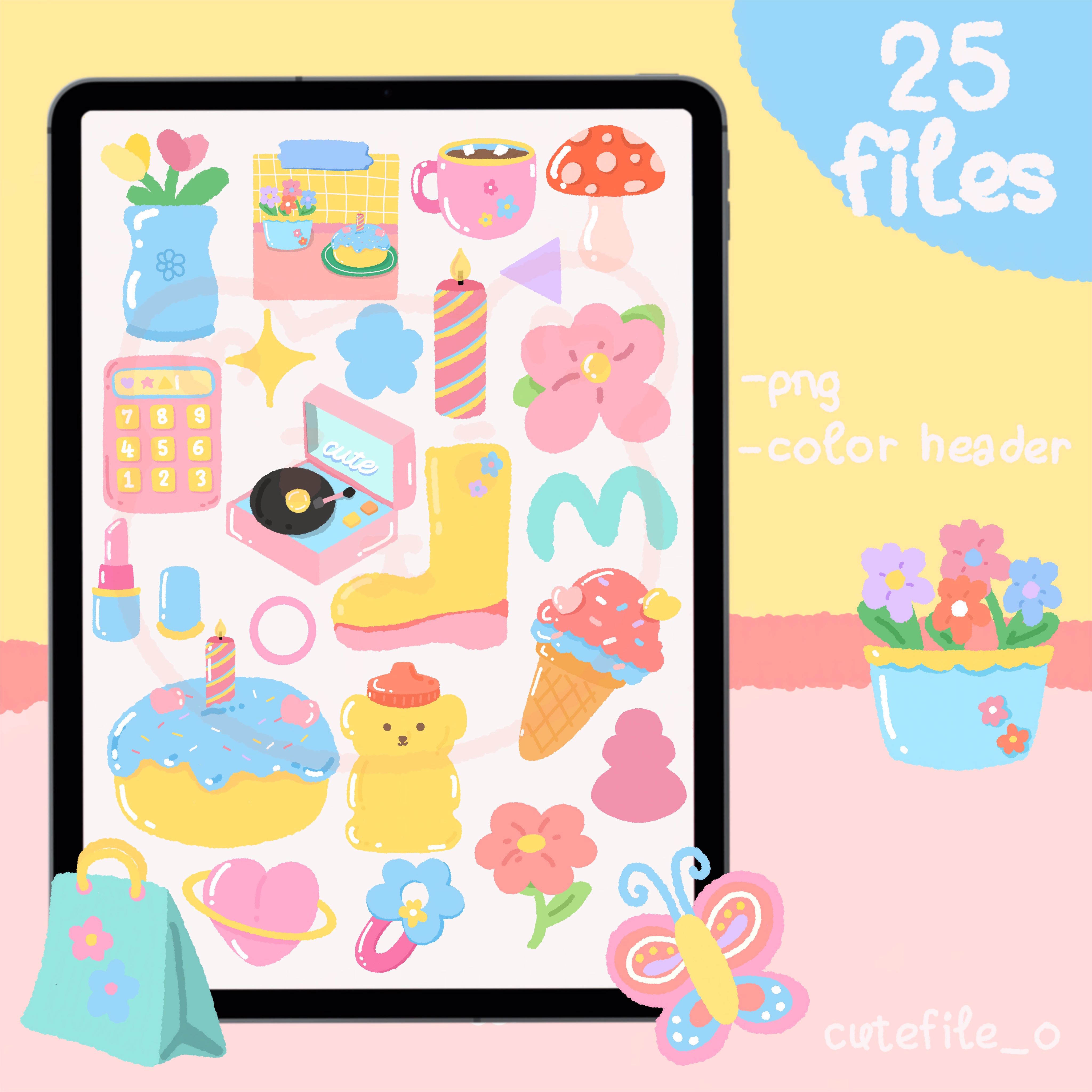 mini sticker lll