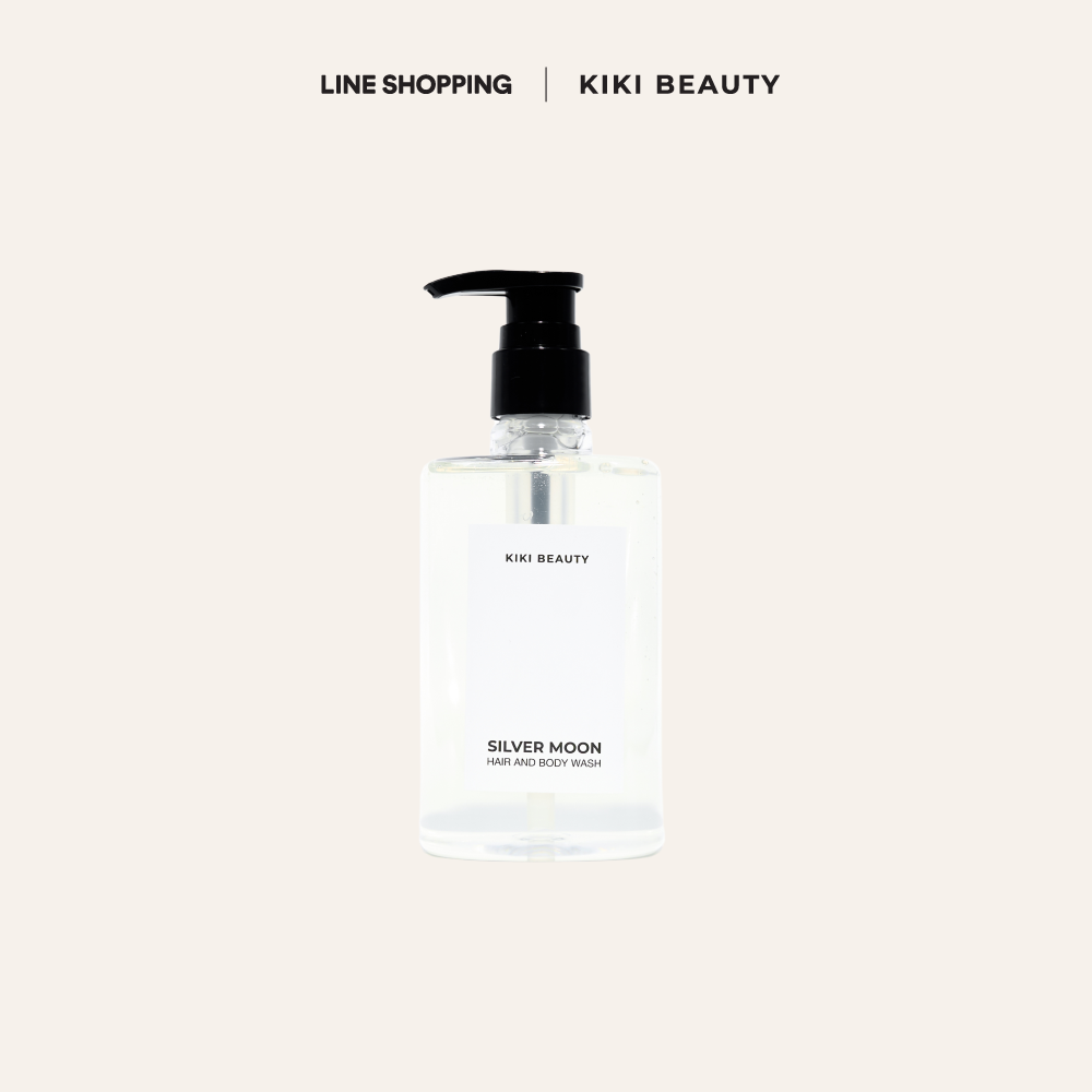 SILVER MOON Hair and Body Wash