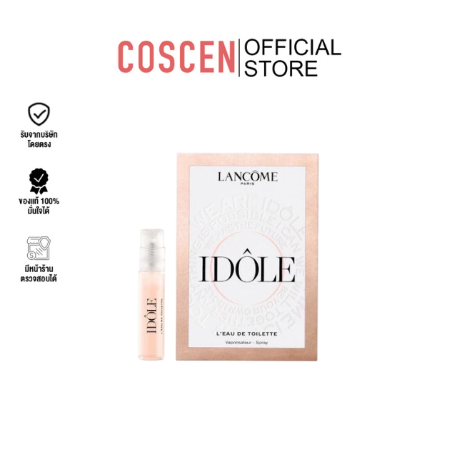 Lancome Paris Idole Eau de Toilette Spray 1.2 ml