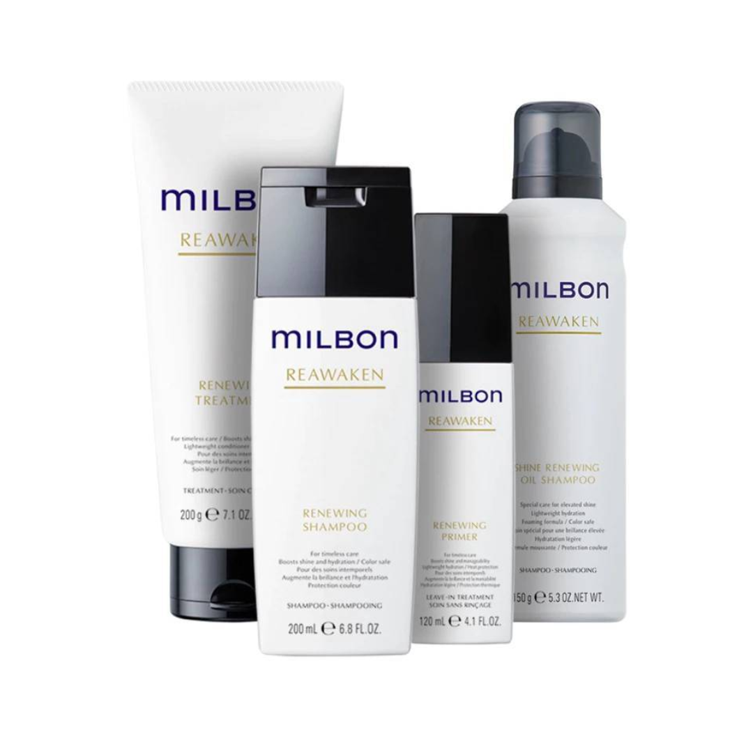 Value Pack: milbon REAWEN Complete Set