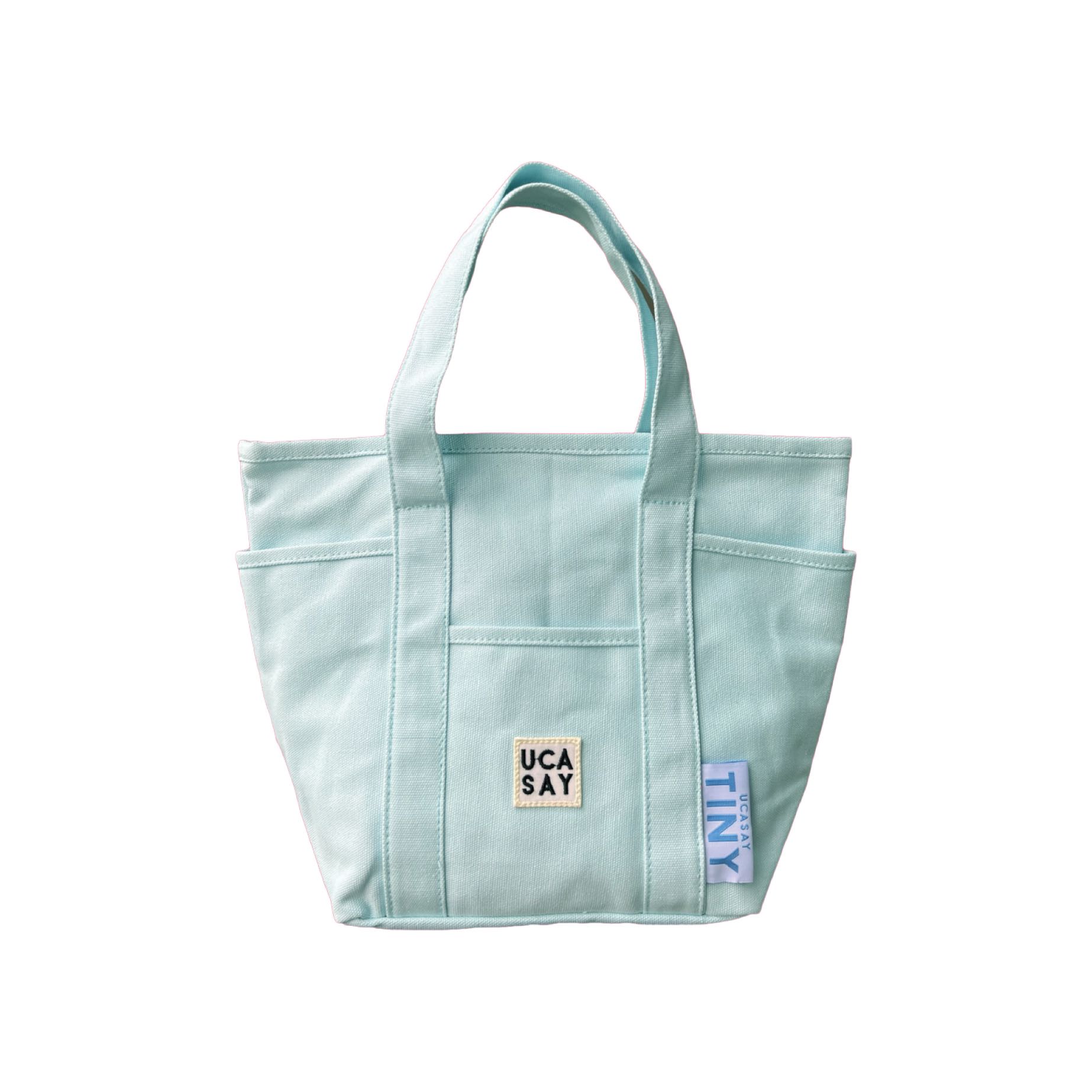 TINY BUT SO BOLD MINI CANVAS BAG