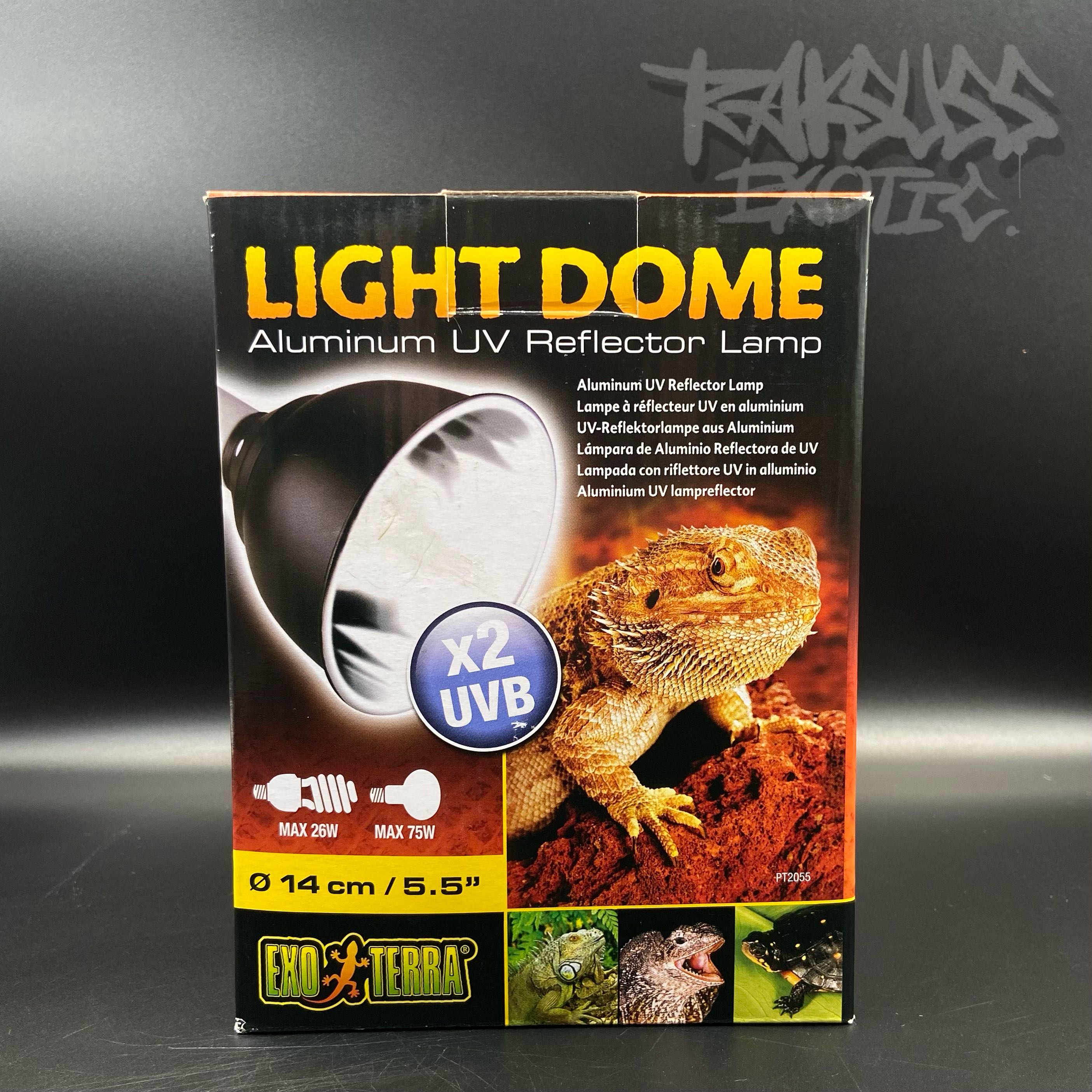 Exo Terra Light Dome(5.5inch)
