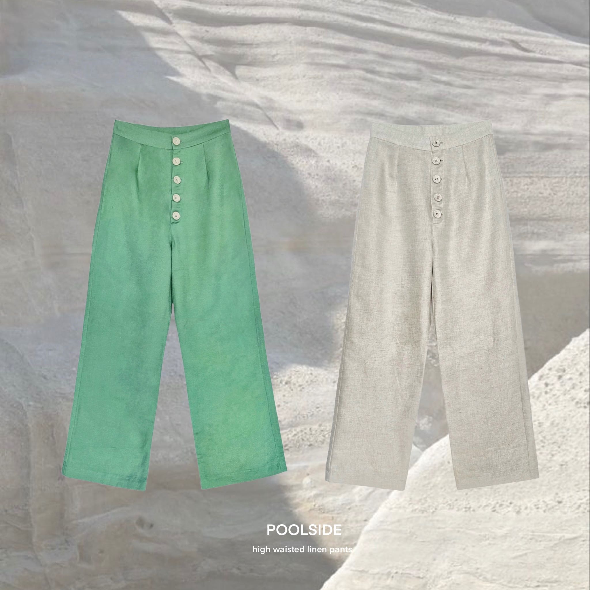 POOLSIDE PANTS