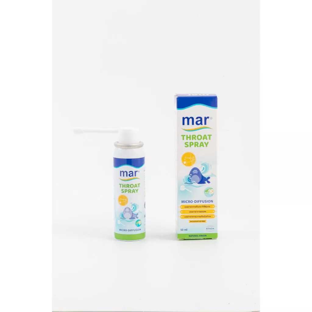 MAR THROAT SPRAY 50 ml.