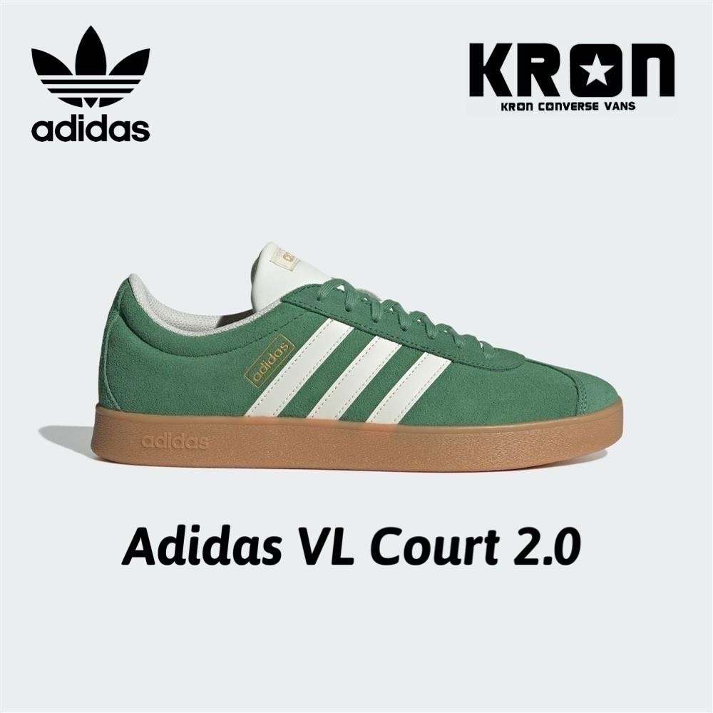 Adidas VL Court 2.0 Preloved Green