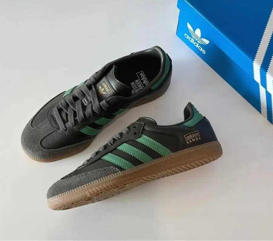 Adidas Samba Shadow Green  