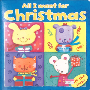 บอร์ดบุ๊ค All I Want For Christmas พร้อมลูกเล่นเปิดปิด