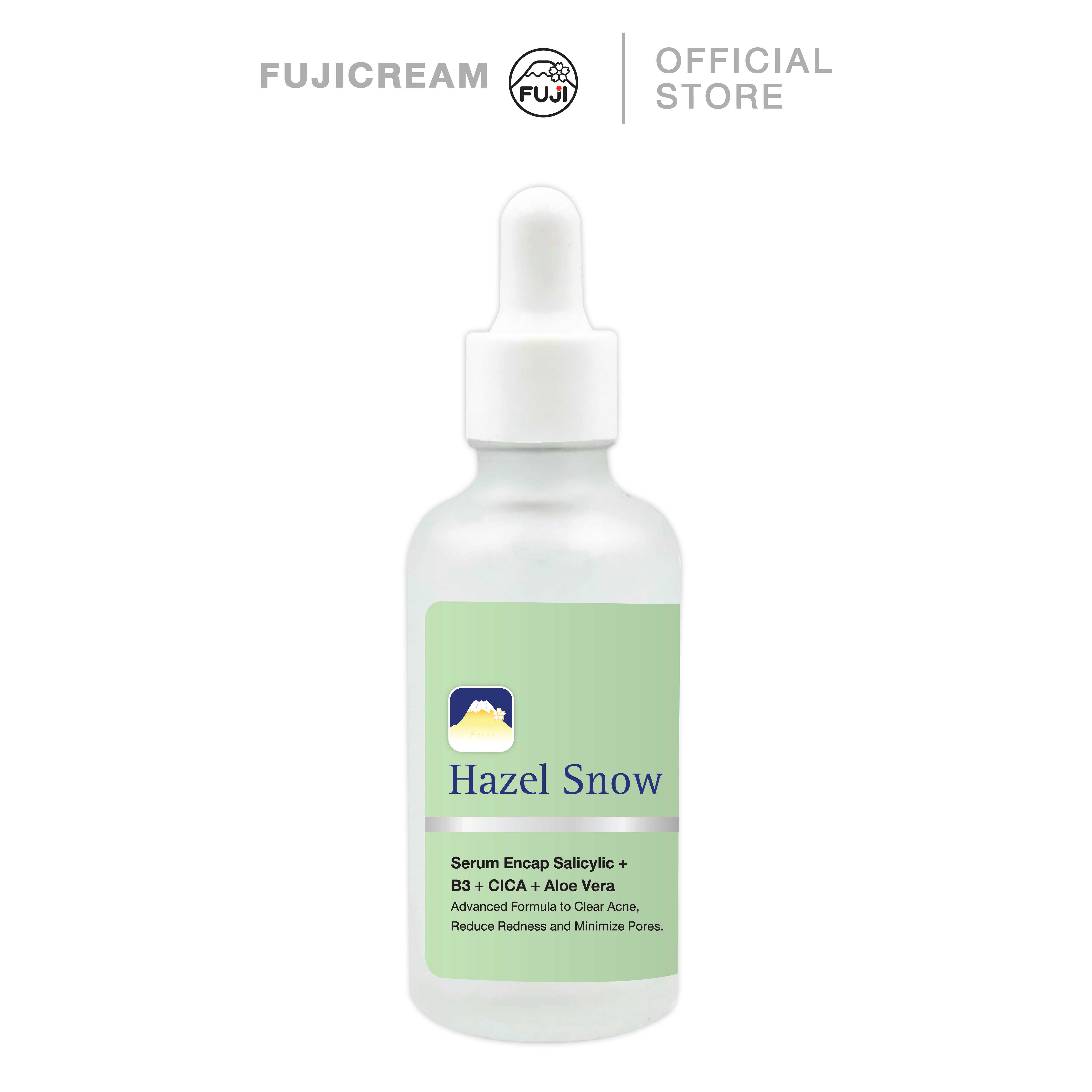 Fuji Hazel Snow Acne Serum 50 G. ฟูจิ เฮเซล สโนว์ แอคเน่ เซรั่ม 50 ก.