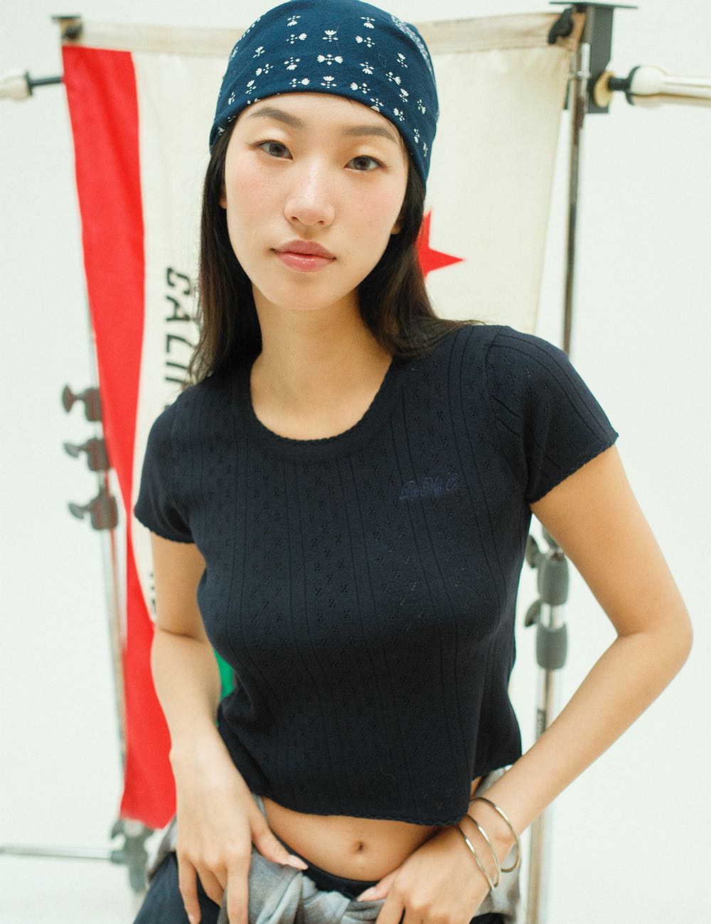 RYA Remi Pointelle T-Shirt