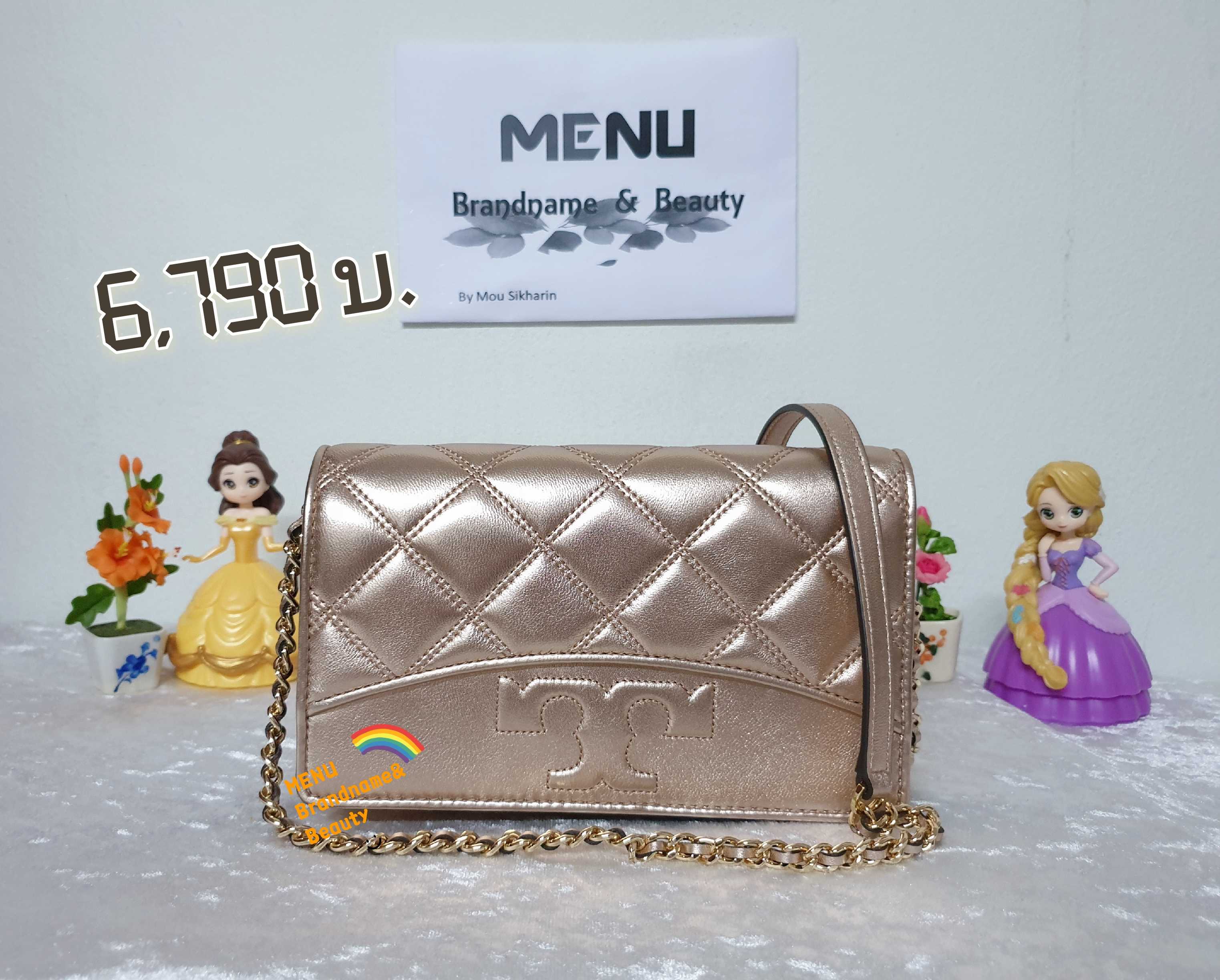 กระเป๋า Tory Bruch  รุ่น SAVANNAH Chain Phone Wallet