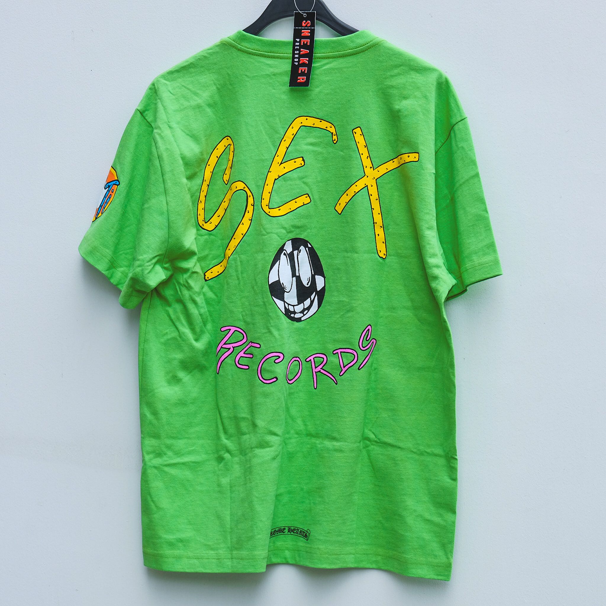 Chrome Hearts x Matty Boy “Sex Records” Citrus Tee 