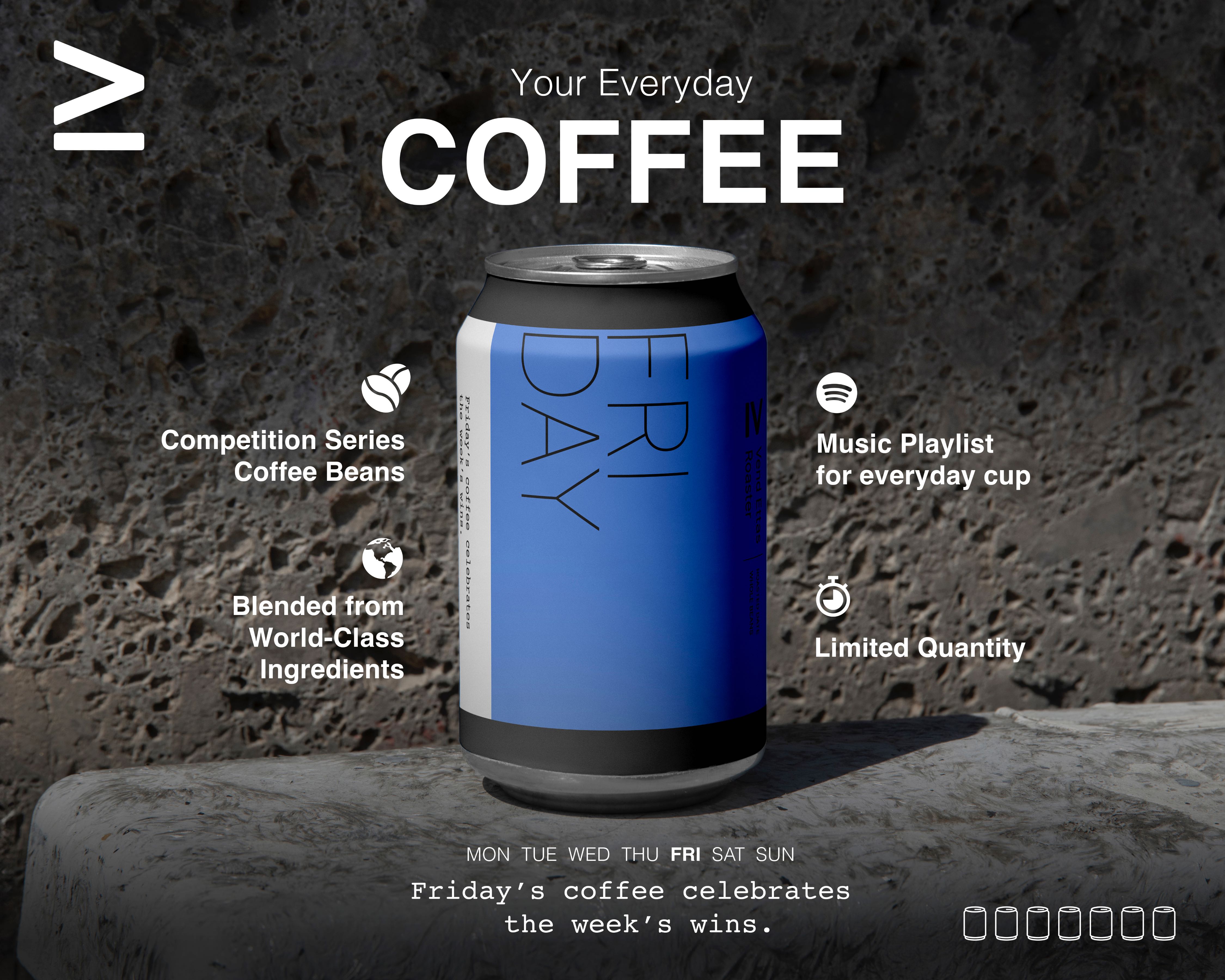 [Seasonal] Everyday Coffee Series