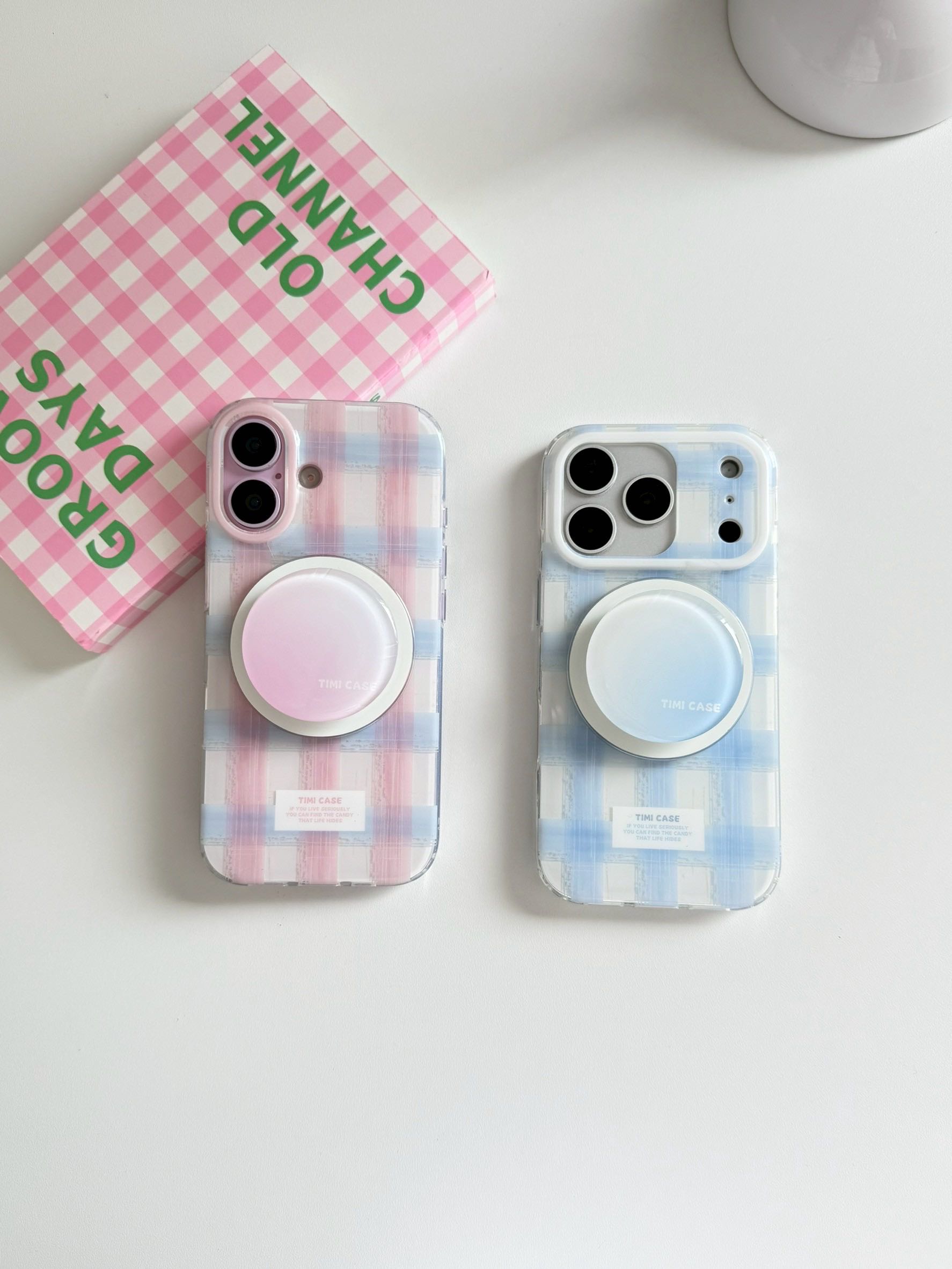 [i14-17promax] เคสสก็อตทูโทน+ไอริง magsafe