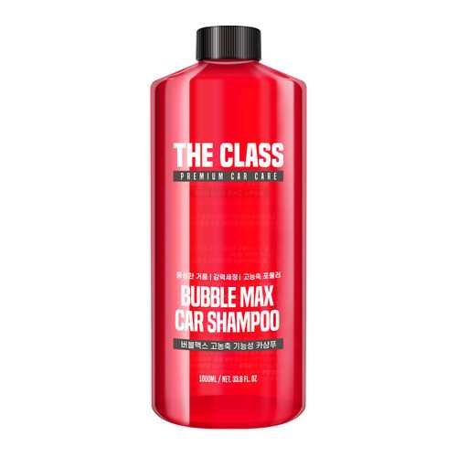 THE CLASS I Bubble Max Car Shampoo I 1000ml I แชมพูล้างรถ