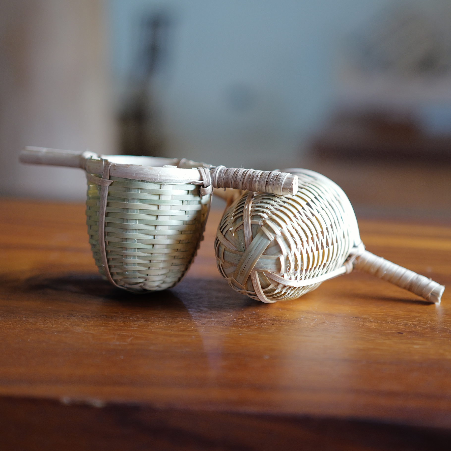Bamboo Tea Strainer