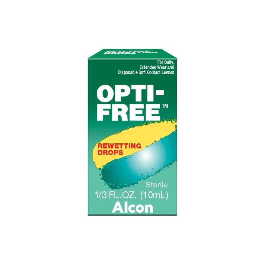 น้ำตาเทียม OPTI-FREE REWETTING DROPS 10 ml.