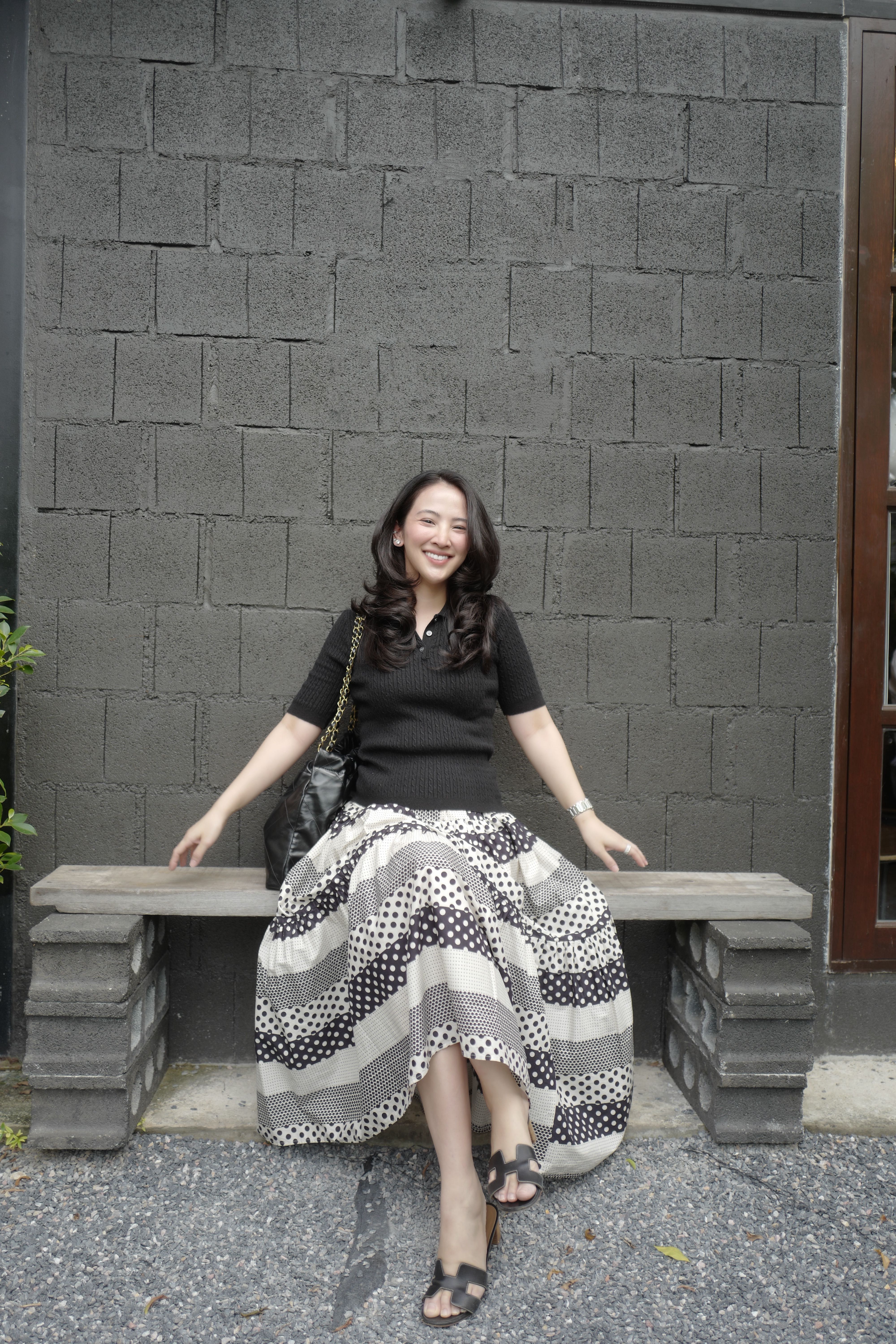  #BJpoloknit241014 (690THB)—black—