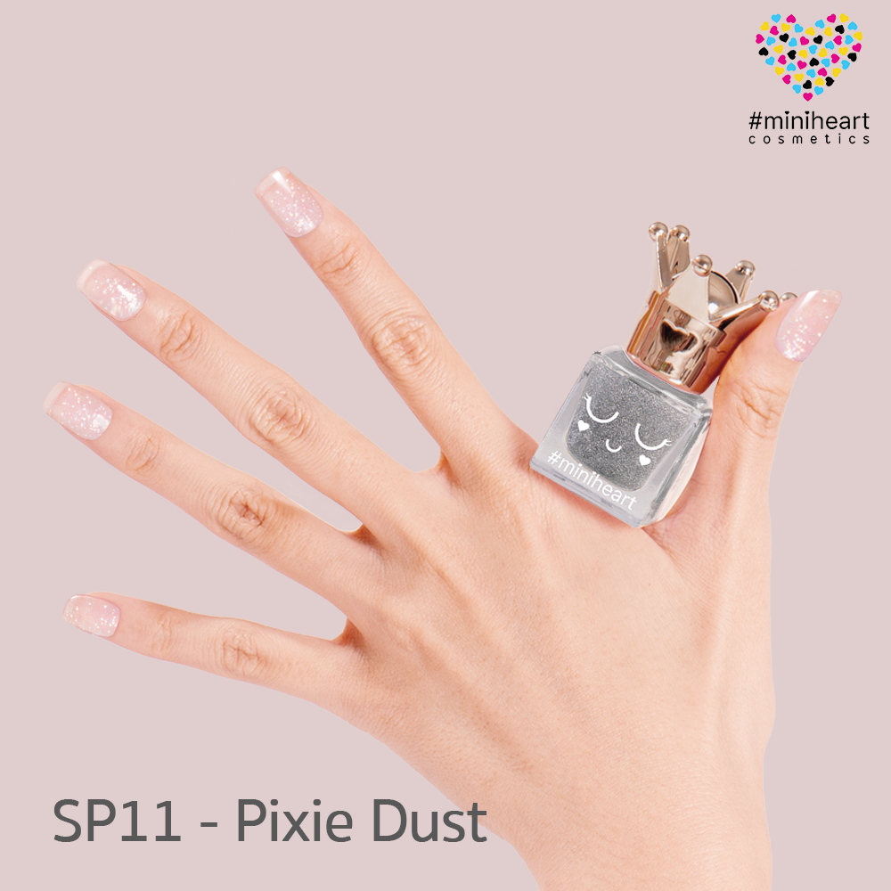 สีทาเล็บ Miniheart สูตรสเปเชียล SP11 - Pixie Dust