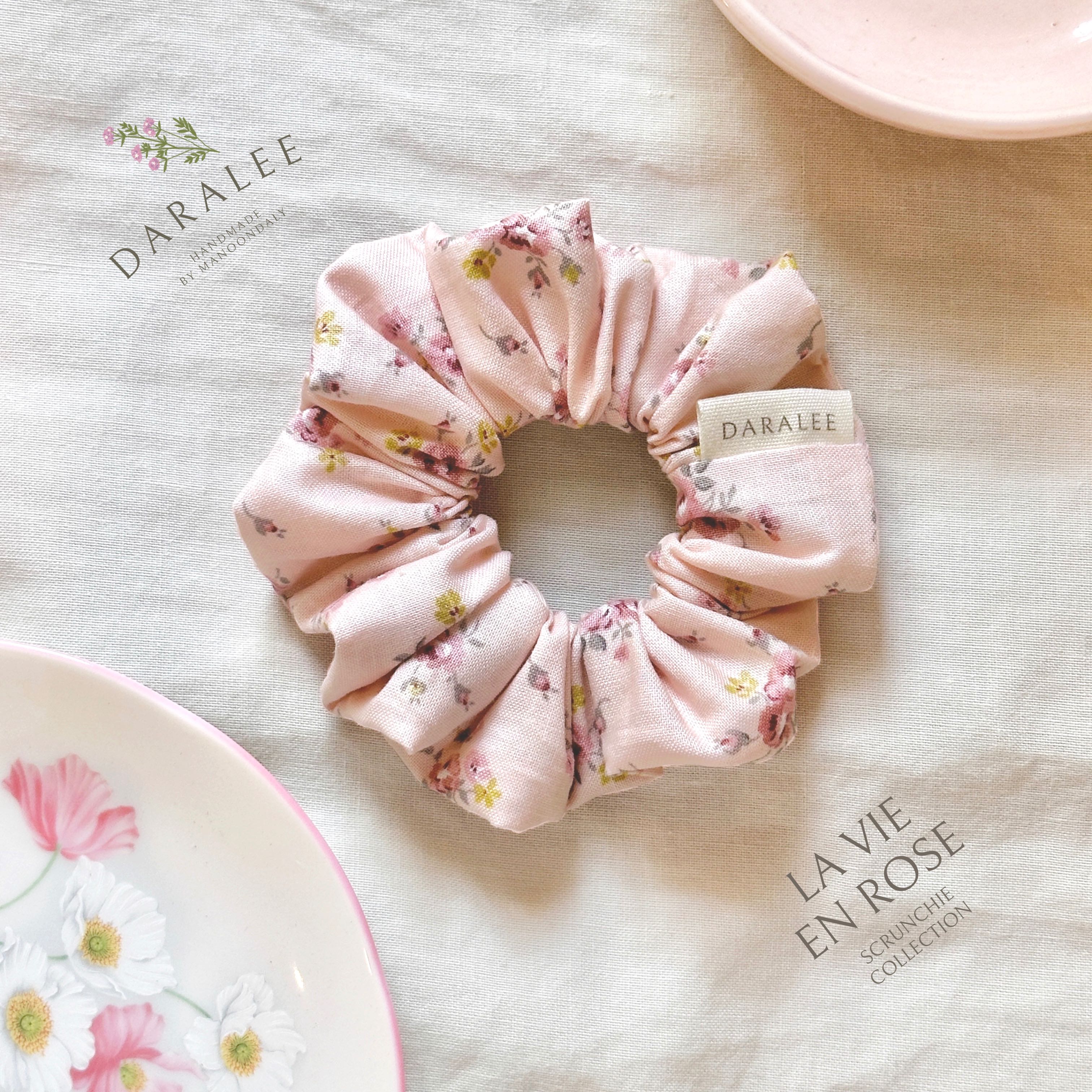 Scrunchie | La vie en rose collection