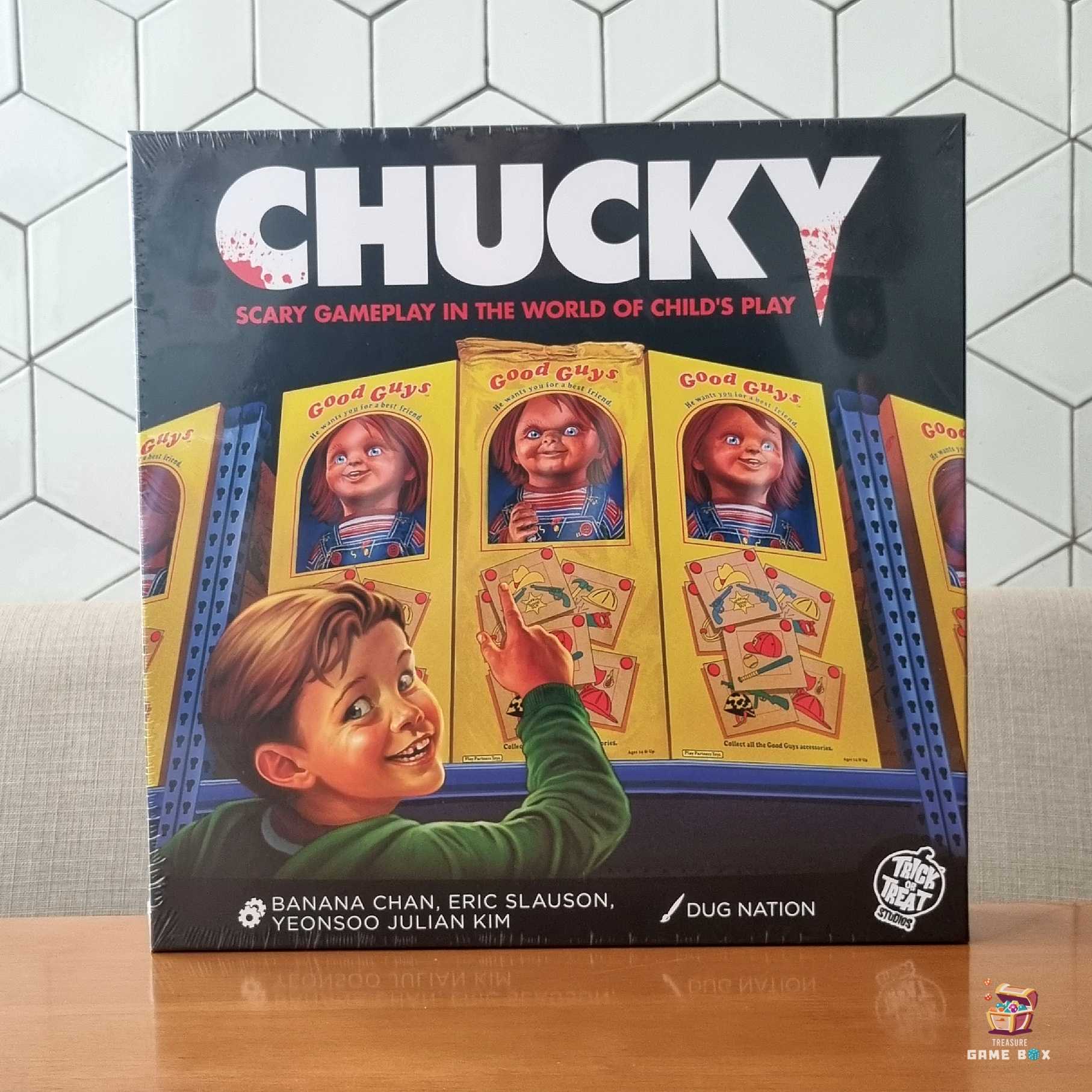 Chucky (ENG) [Board Game แท้]