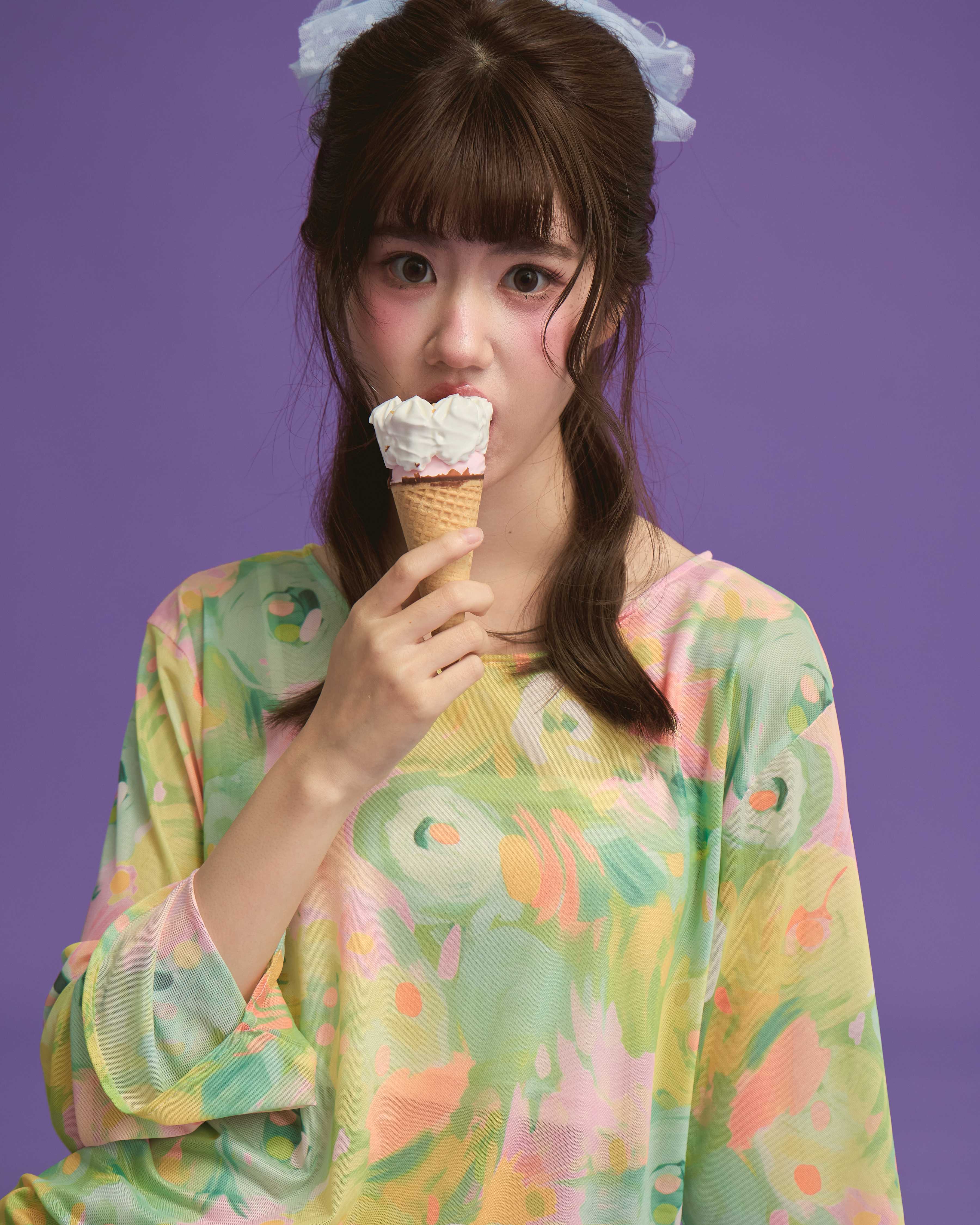 Aunchadabrand - Soulmate mesh top เสื้อตาข่ายยืด มีซับใน