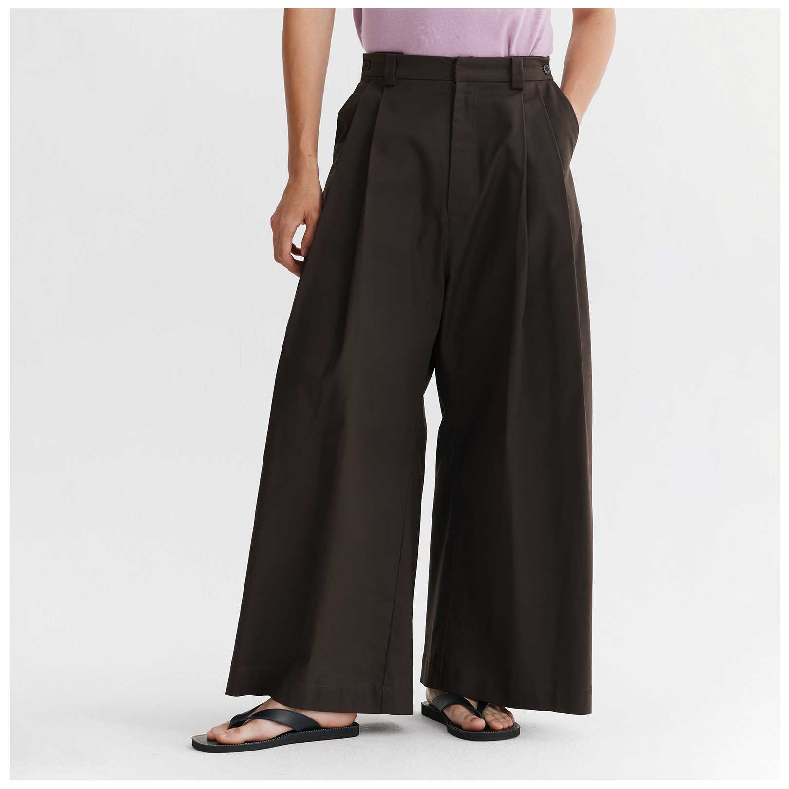FELLOW PANTS (BROWN)