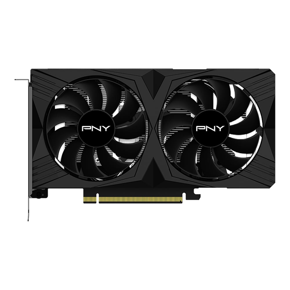 VGA (การ์ดแสดงผล) PNY GEFORCE RTX 4060 8GB VERTO DUAL FAN DLSS 3 - 8GB GDDR6 (VCG40608DFXPB1)