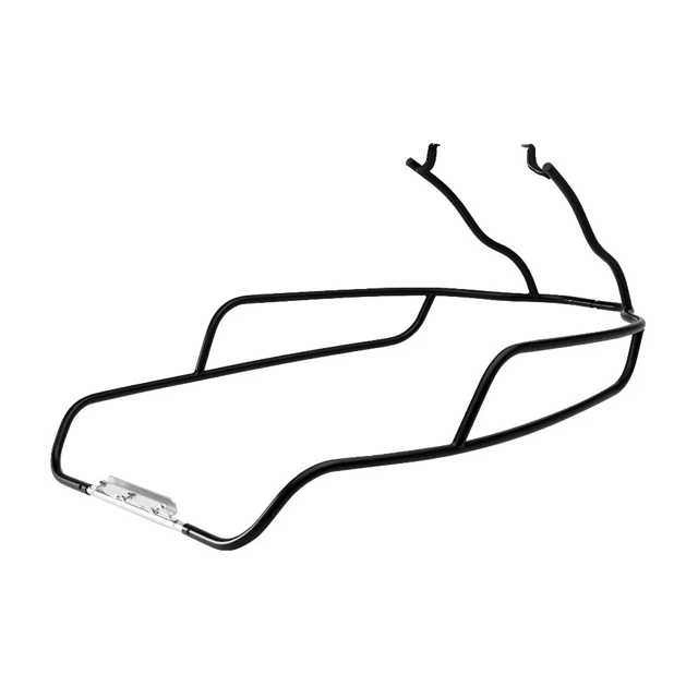 กันล้มหลัง สีดำ Vespa รุ่น GTS/GTV