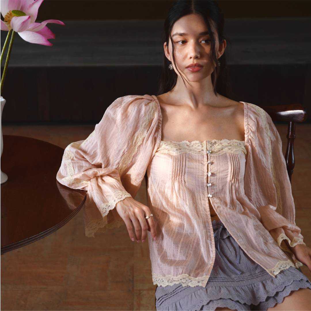 Mitr Petal Blouse