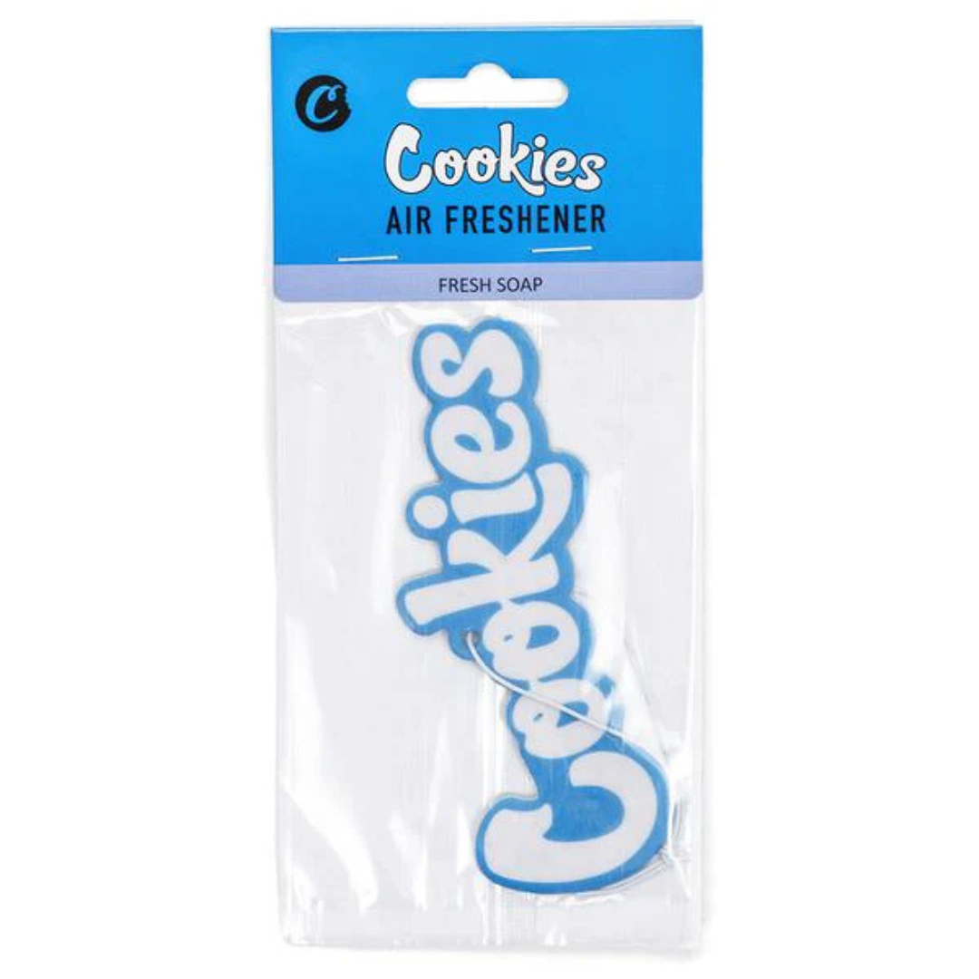 COOKIES ORIGINAL MINT LOGO CAR AIR FRESHENER ( FRESH SOAP )