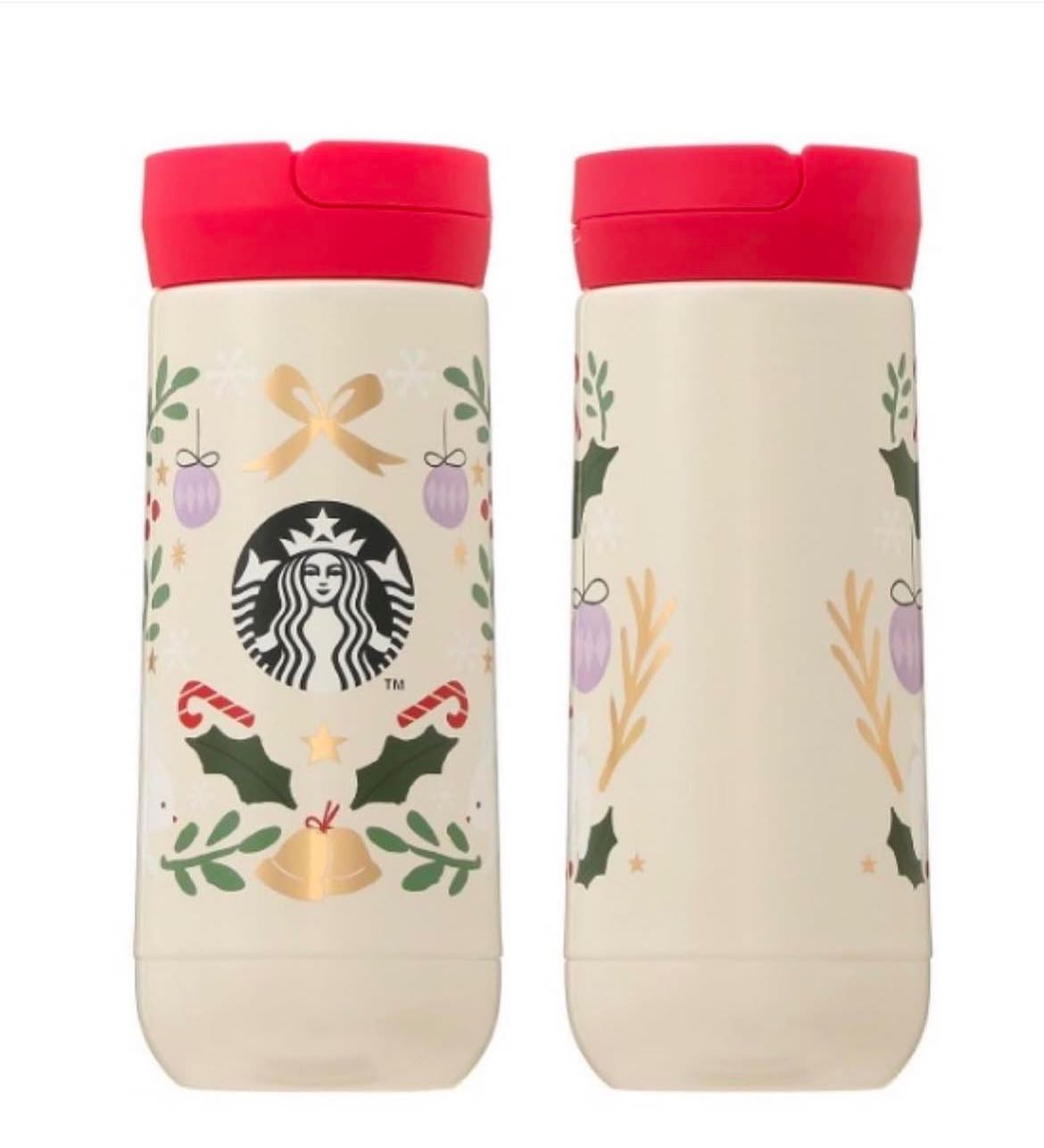 Japan Starbucks Christmas Collection Festival Stainless Tumbler 355ml