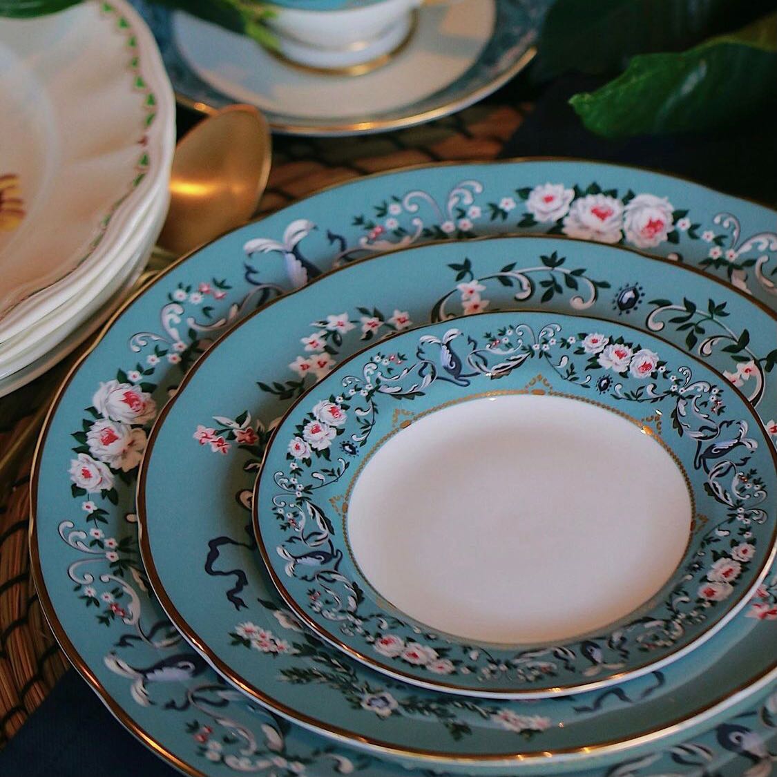 จานขนม 6” Wedgwood Ralph Lauren
