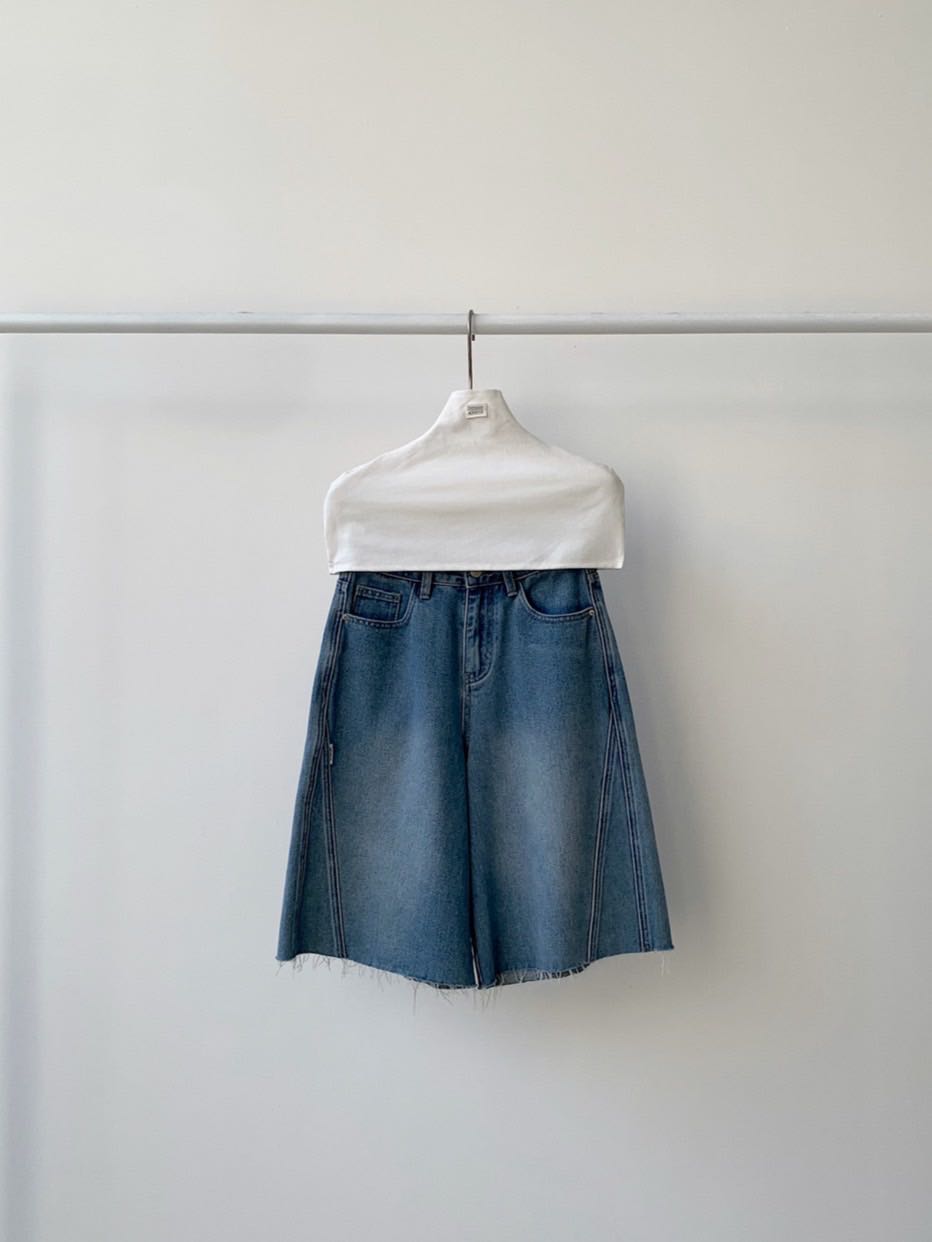  พร้อมส่ง INBYIN SEMI LENGHT JEANS (🔴 รบกวนเช็คสต๊อกก่อนสั่งค่ะ