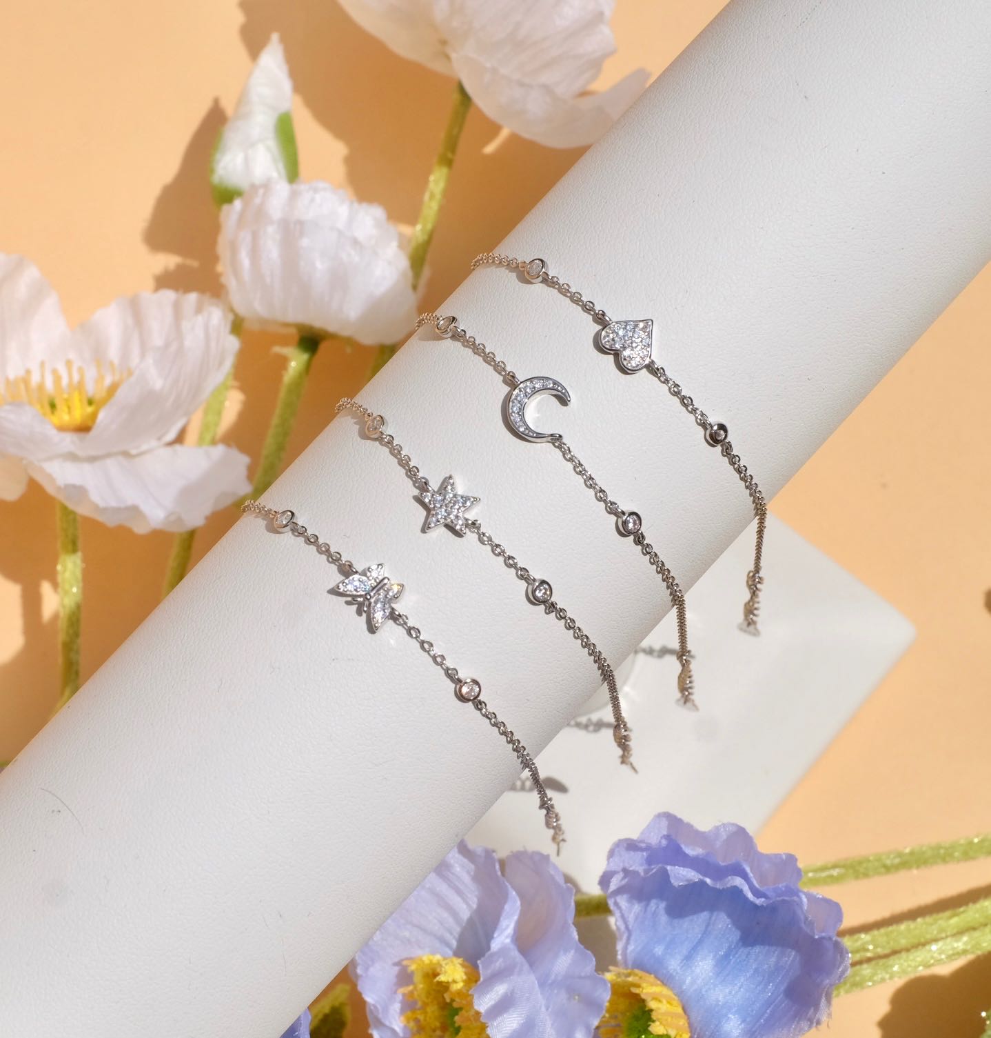 สร้อยข้อมือรุ่น lucky - ส่งฟรี s925