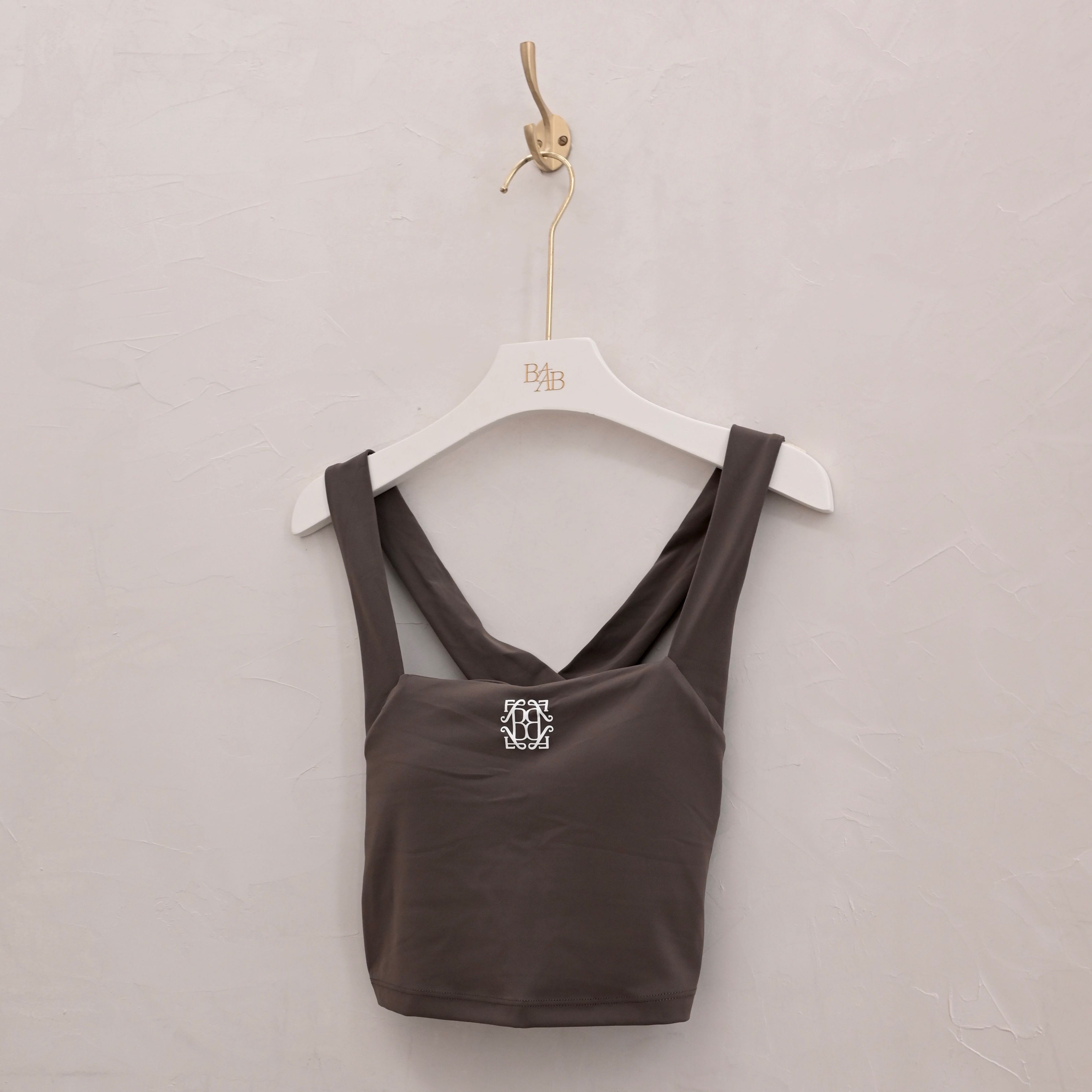 BAAB x Figure 8 Flow Form Bra Beige