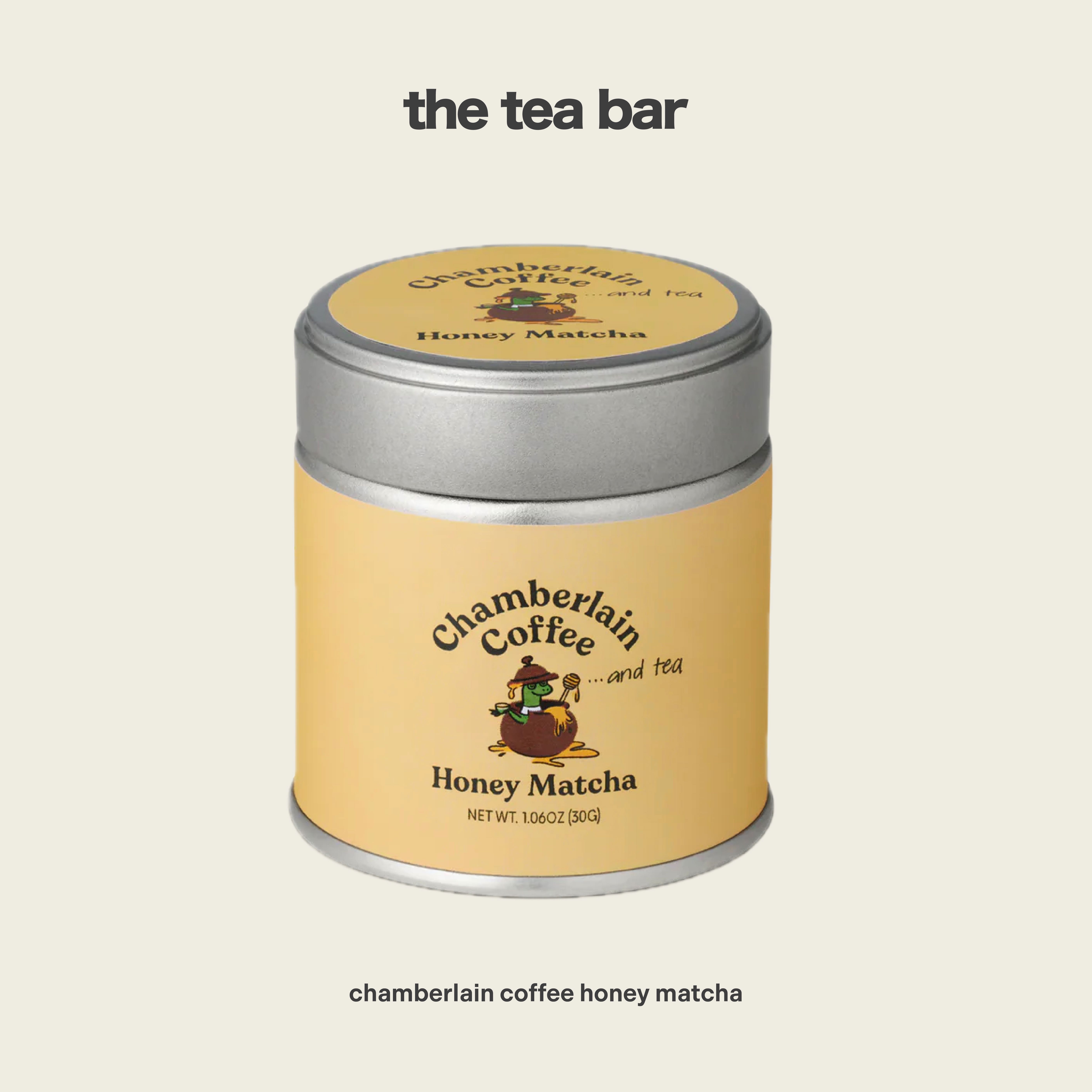CHAMBERLAIN COFFEE honey matcha