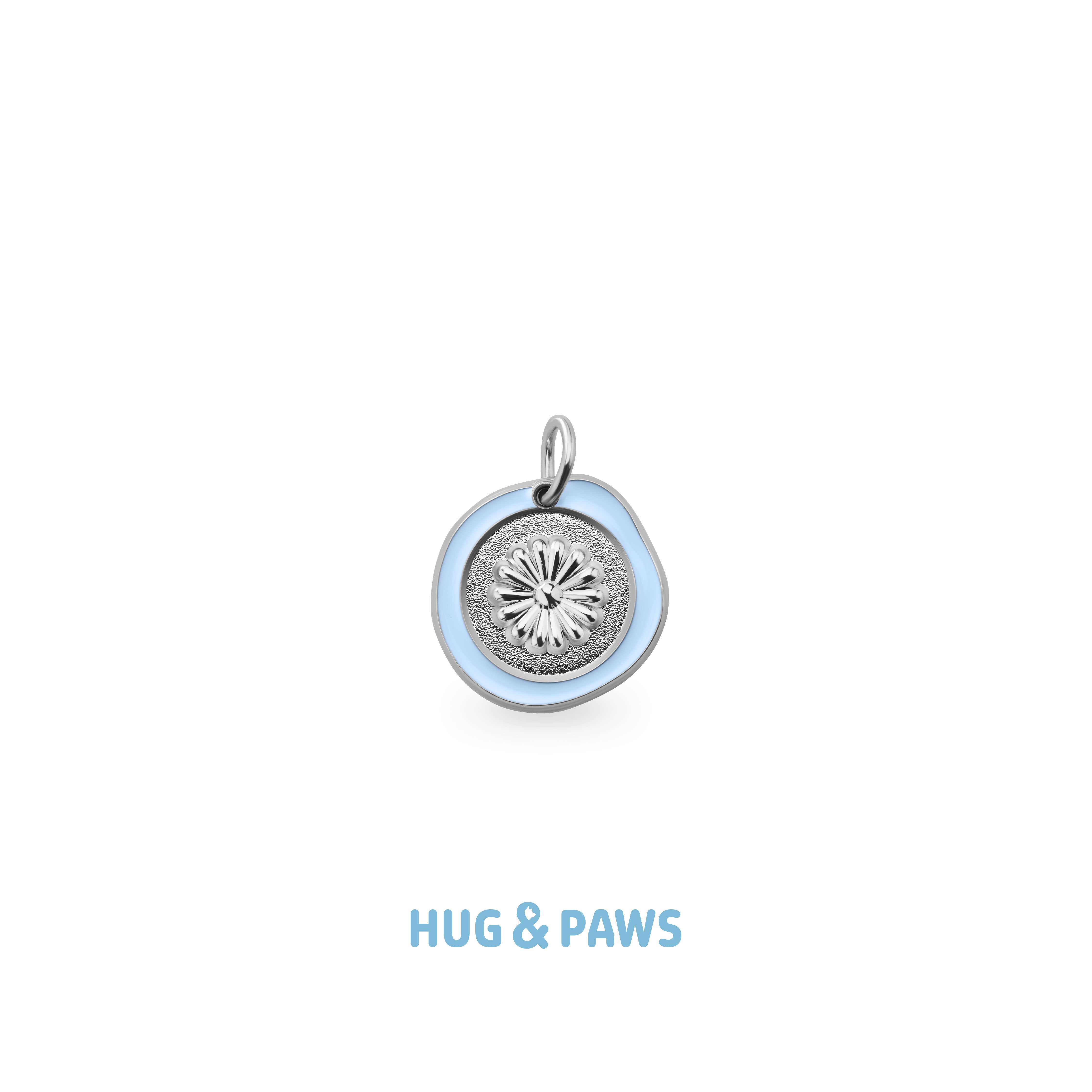 RAVIPA | Hug and Paws Promise of Daisy Keyring
