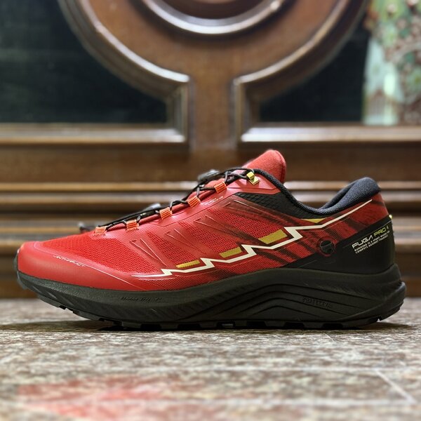 รองเท้าวิ่งเทรล Kailas Fuga Pro 4 Trail ‘Flame Red’ (M8.5/11/11.5US)