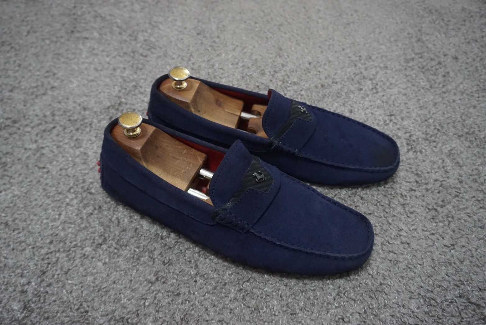 TOD'S Ferrari Driving Shoes Size 7.5