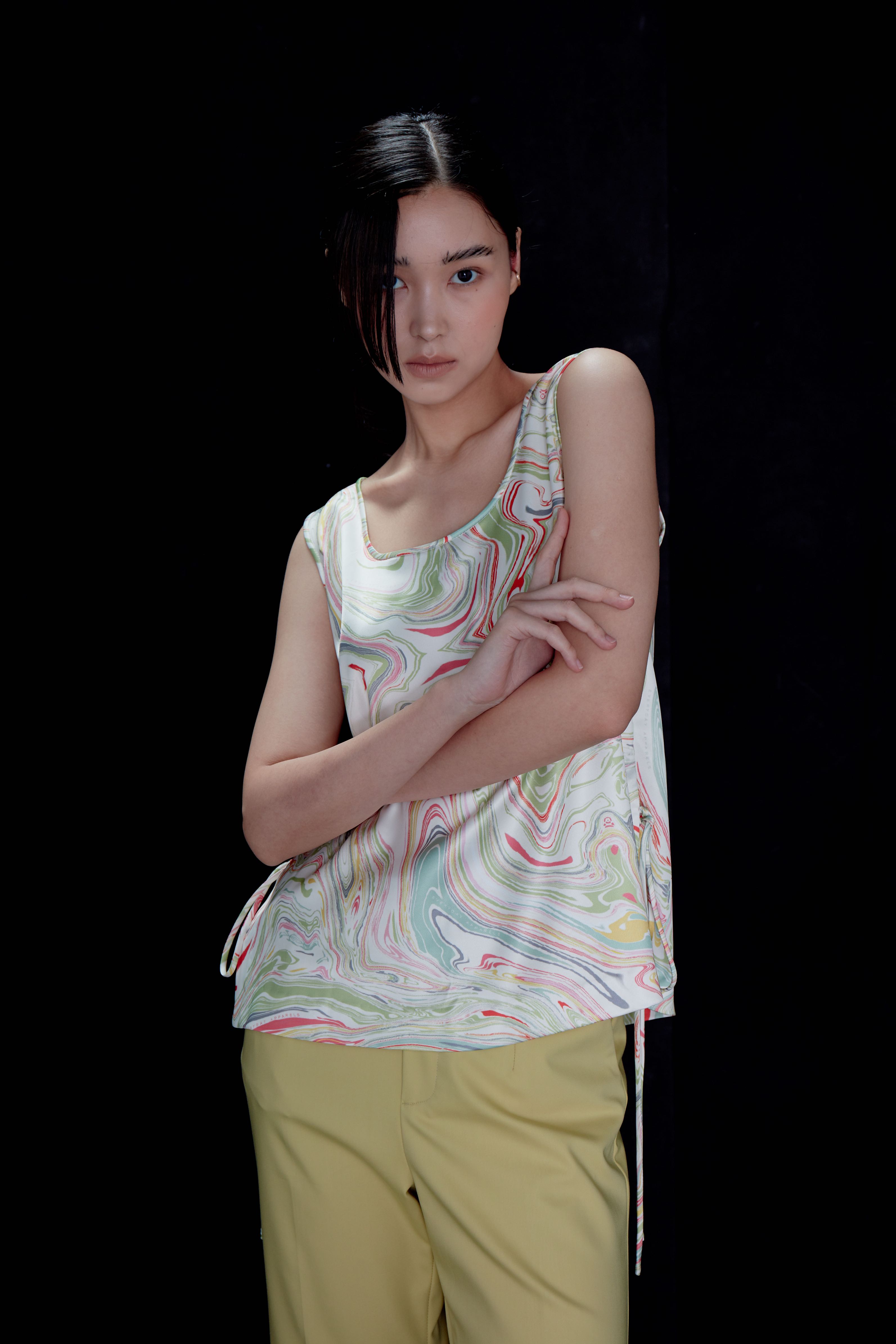 marble vest (preorder)