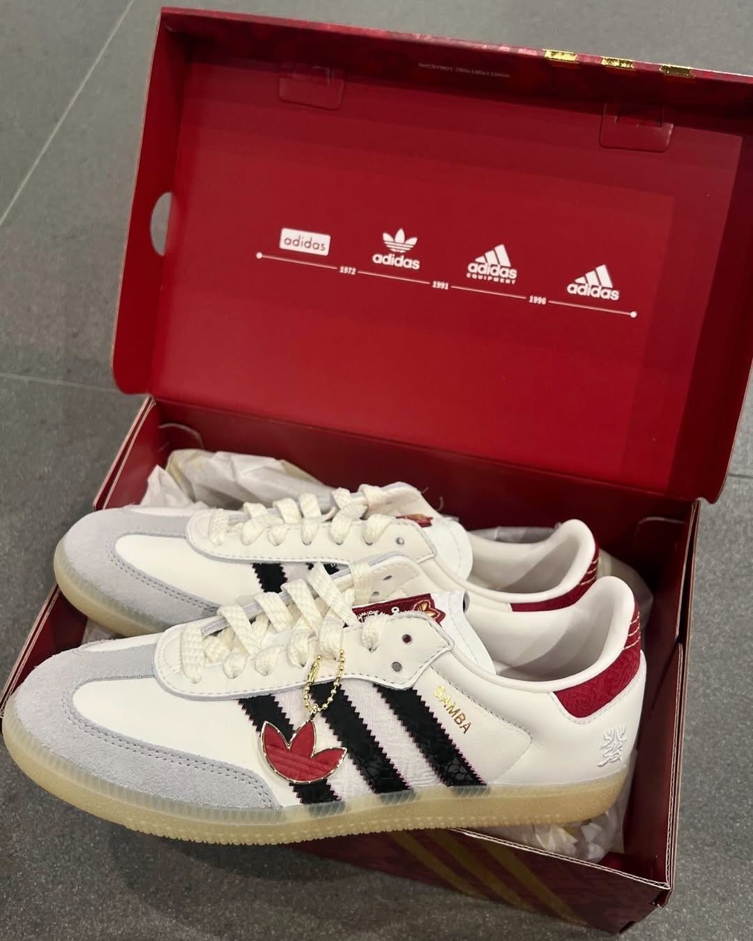 (พร้อมส่ง) Adidas Samba OG Year of The Snake