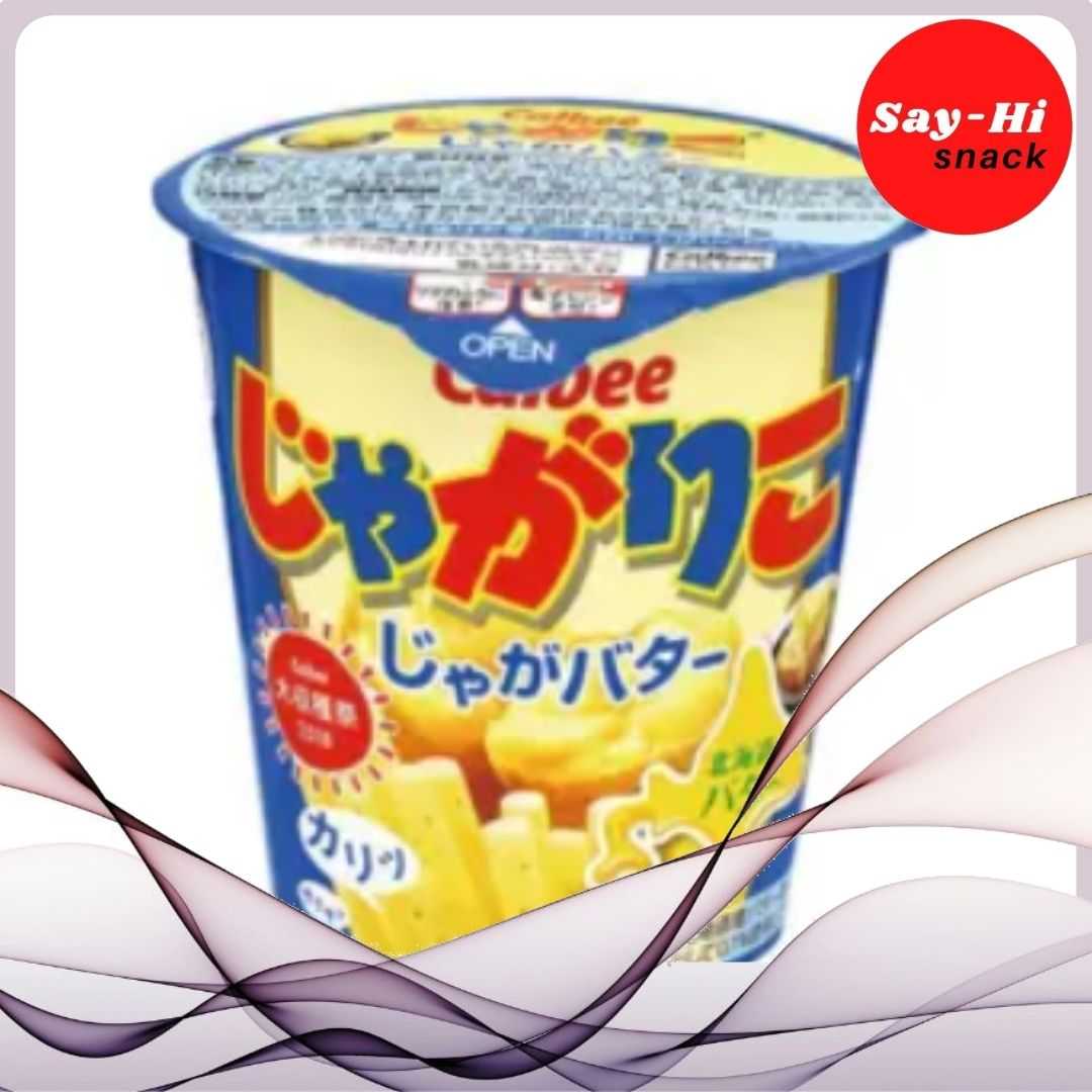 Calbee Jagariko รสเกลือและเนย 58g
