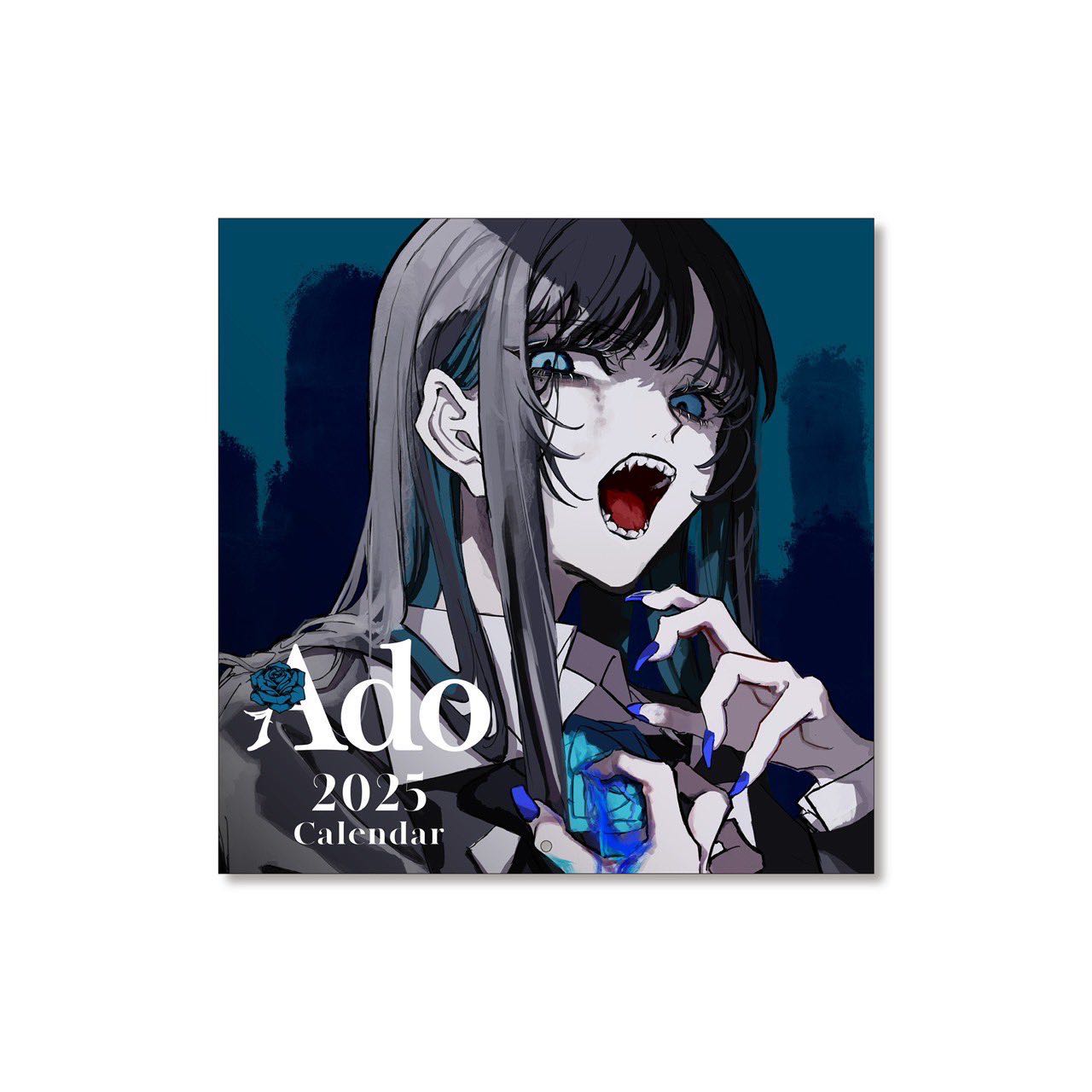🆕『PRE-ORDER』Ado「Ado Official Calendar 2025 / Adoオフィシャルカレンダー2025」
