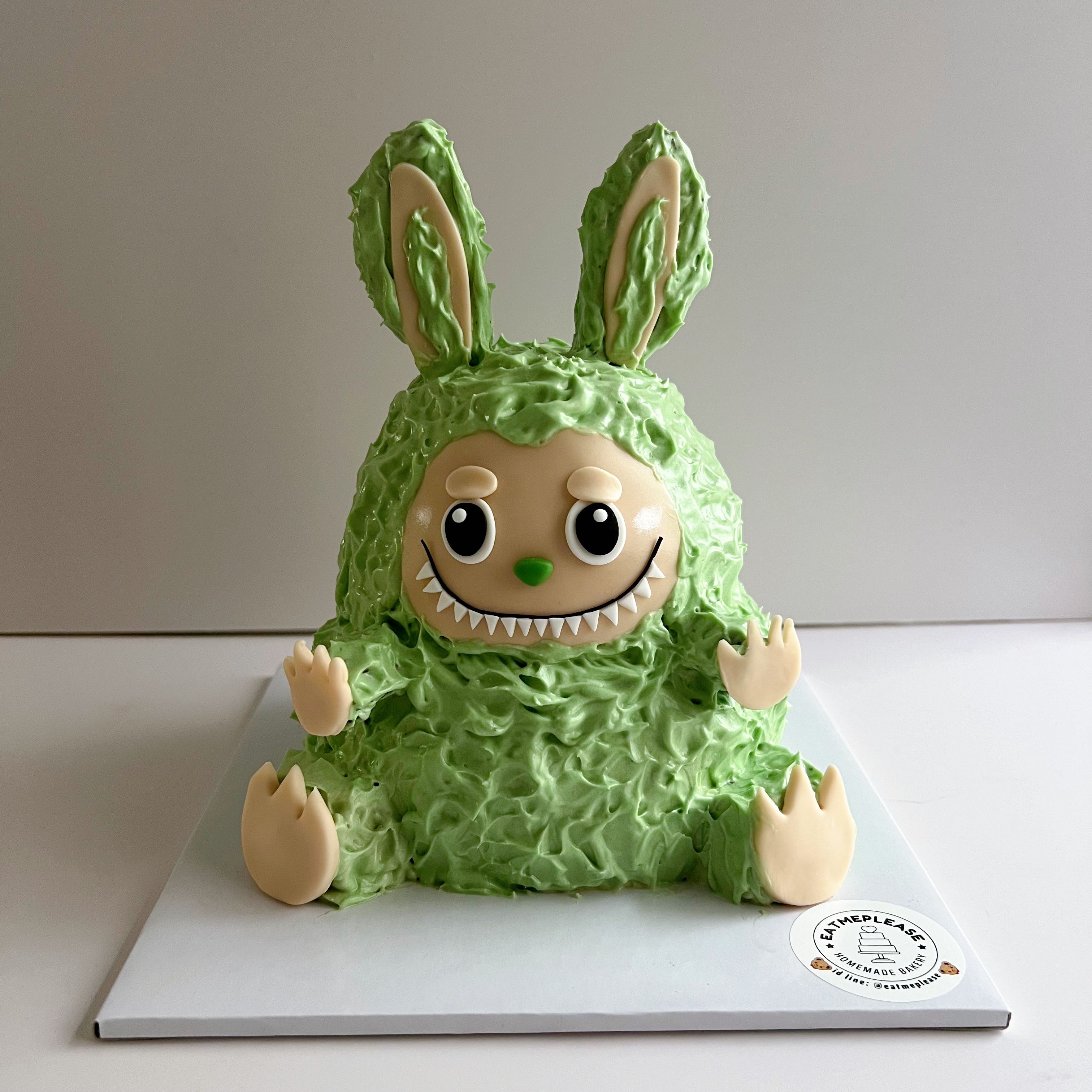 Labubu Cake เค้กลาบูบู้ #Labubumacaron #Labubuthemonster