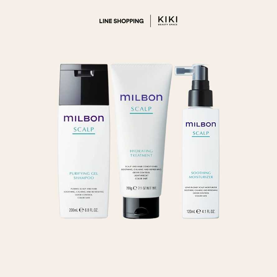 Value Pack: milbon SCALP total care set