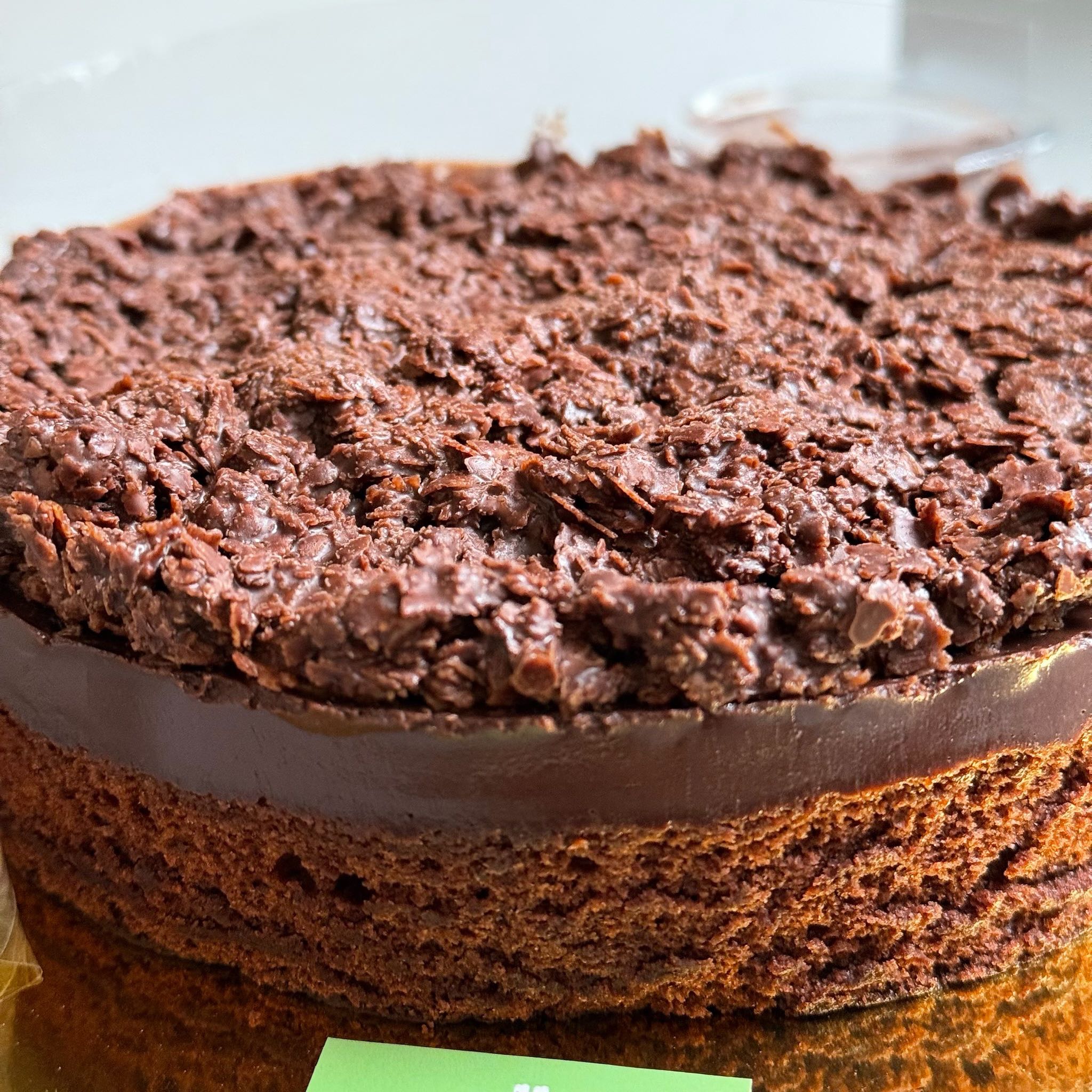 Crunchy choco bomb  5 P 🍫 💣  