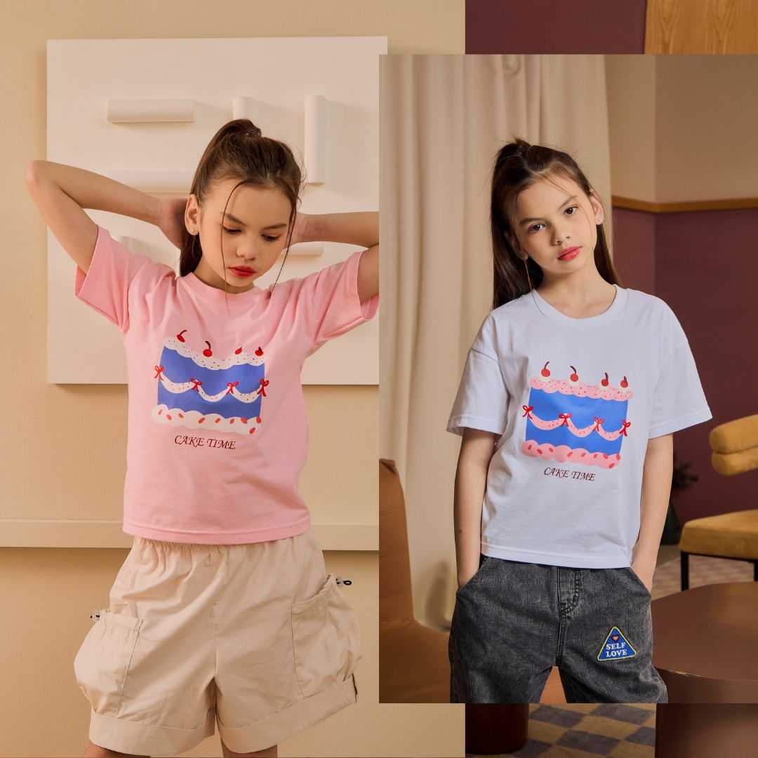 e'clat เสื้อเด็กโตพรีทีน SKU-5020