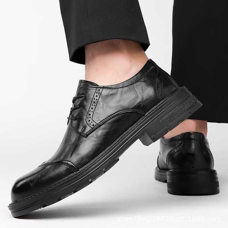 🌟🌟 HAVI 🌟🌟 รองเท้าหนังวัวแท้ 100% งานแฮนด์เมด เกรดพรีเมี่ยม รุ่นL02599